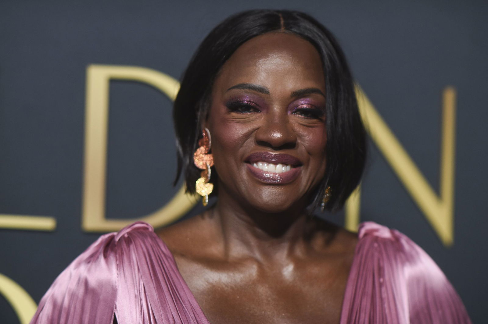 Schauspielerin Viola Davis erhält einen der Golden-Globe-Ehrenpreise. 