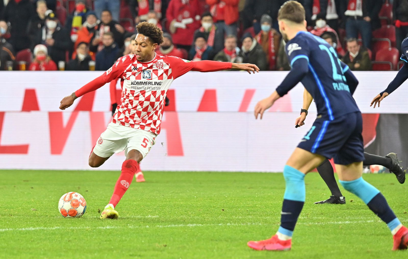 Spielte einst für Mainz, nun für Darmstadt: Jean-Paul Boetius.