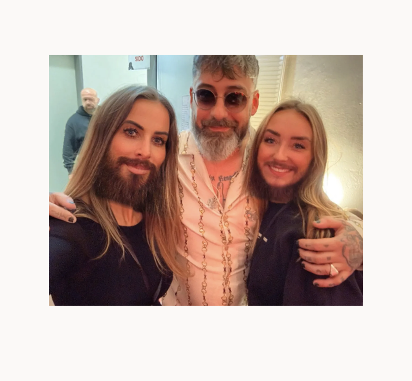 Charlotte, Sido & Georgina