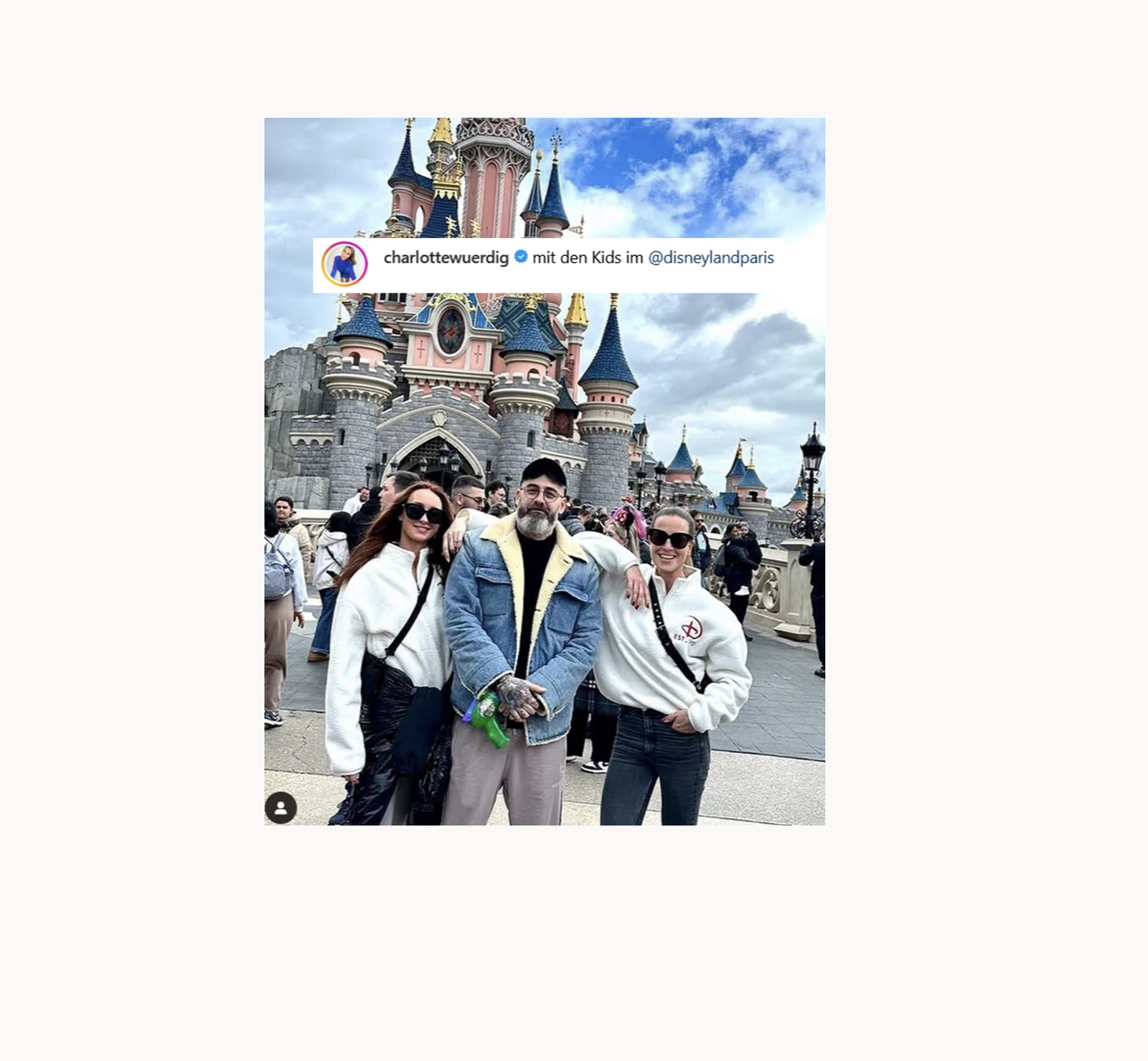 Sido, Charlotte Würdig, Georgina