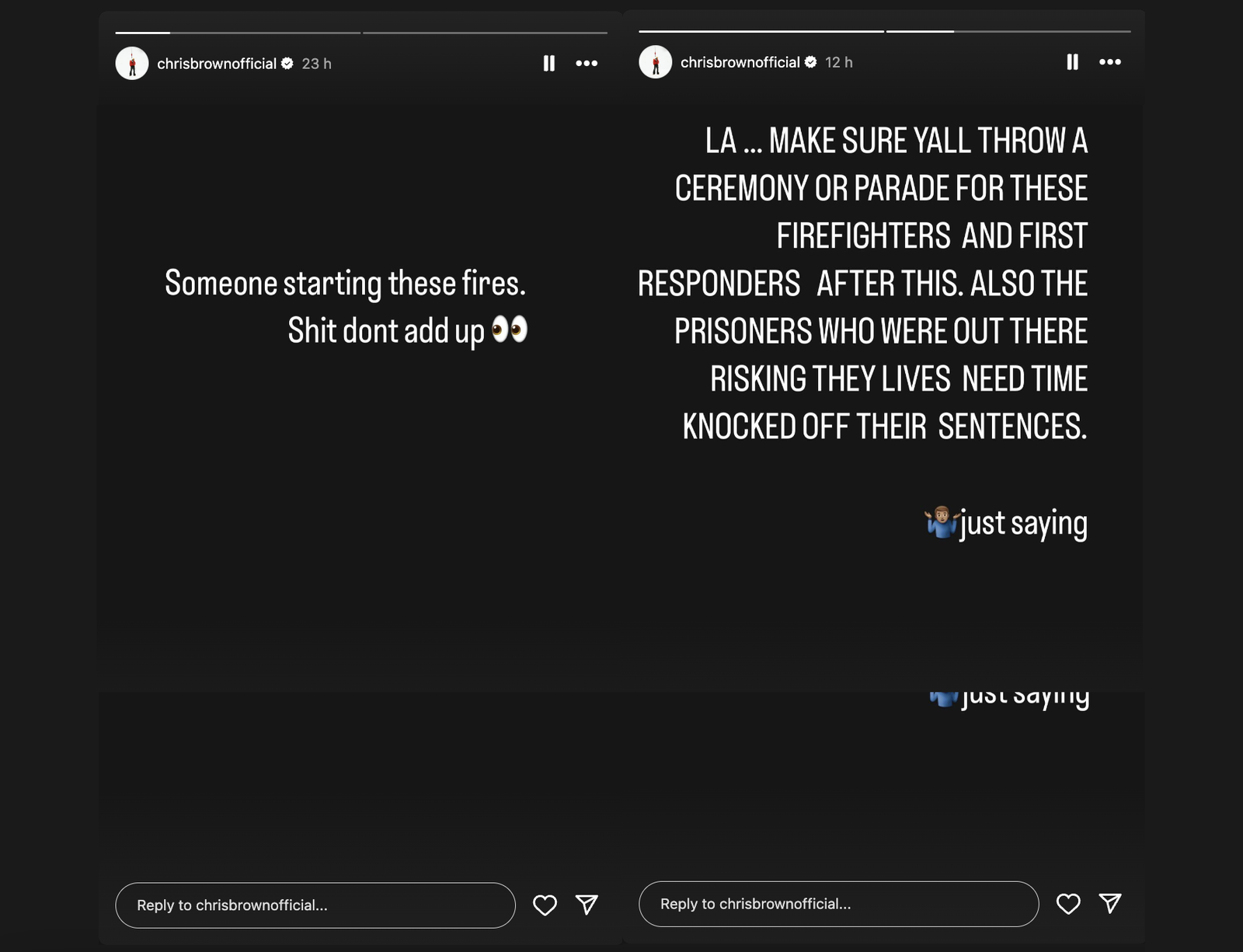 Chris Brown - Feuer LA