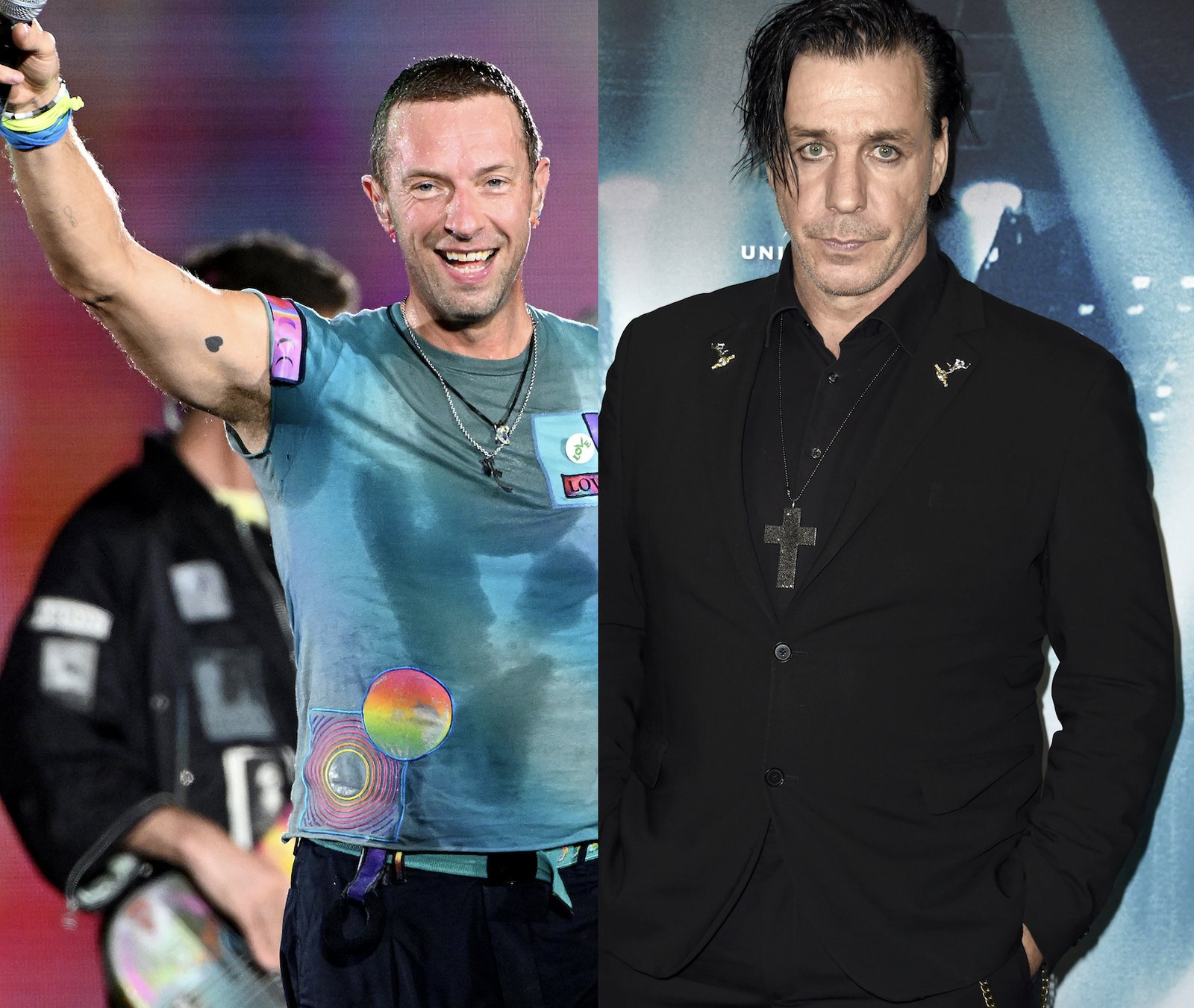 Chris Martin x Till Lindemann