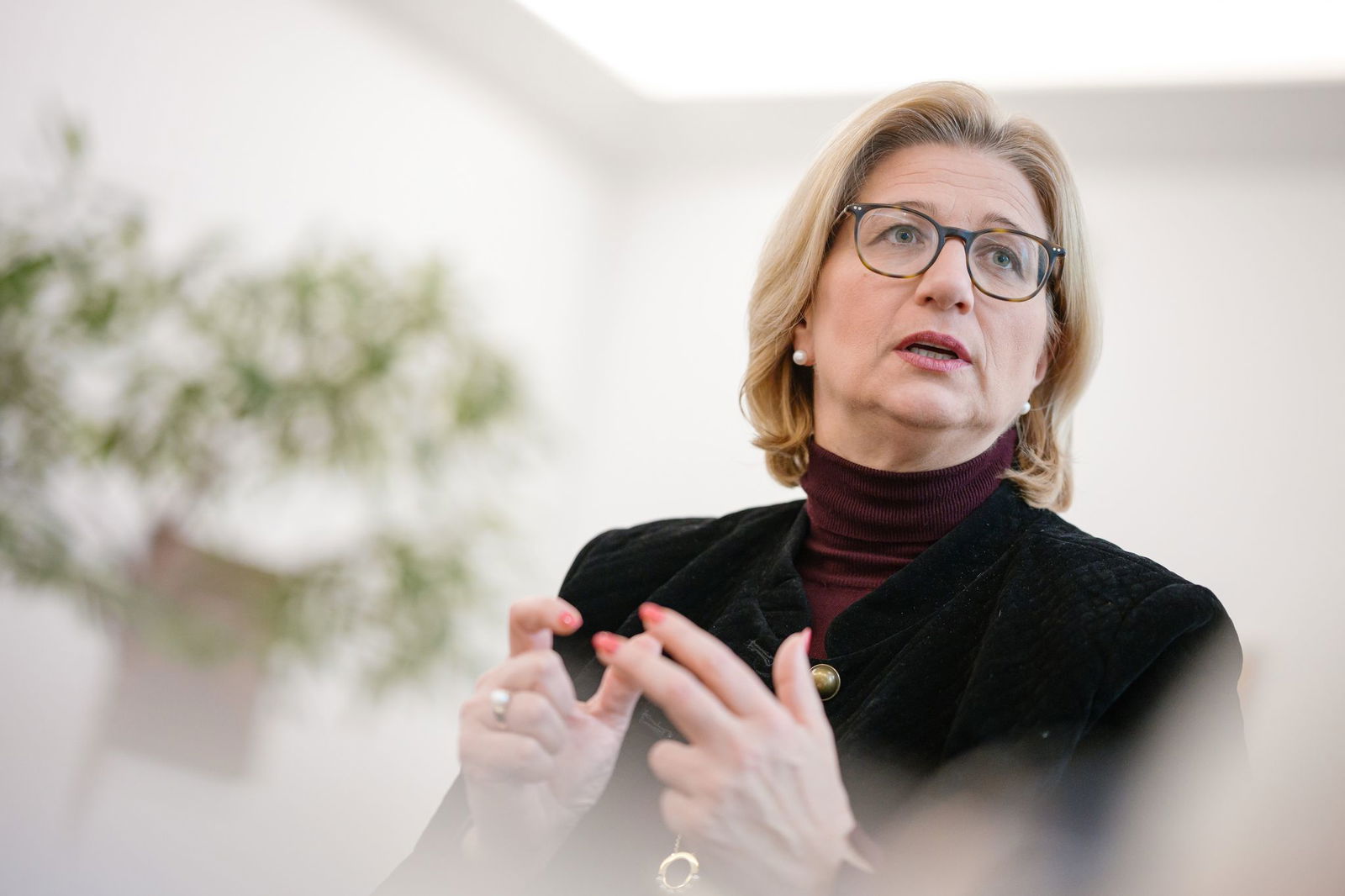 Die Debatte über eine mögliche Rückkehr von syrischen Flüchtlingen sollte «möglichst unaufgeregt» geführt werden, meint Anke Rehlinger (Archivbild)