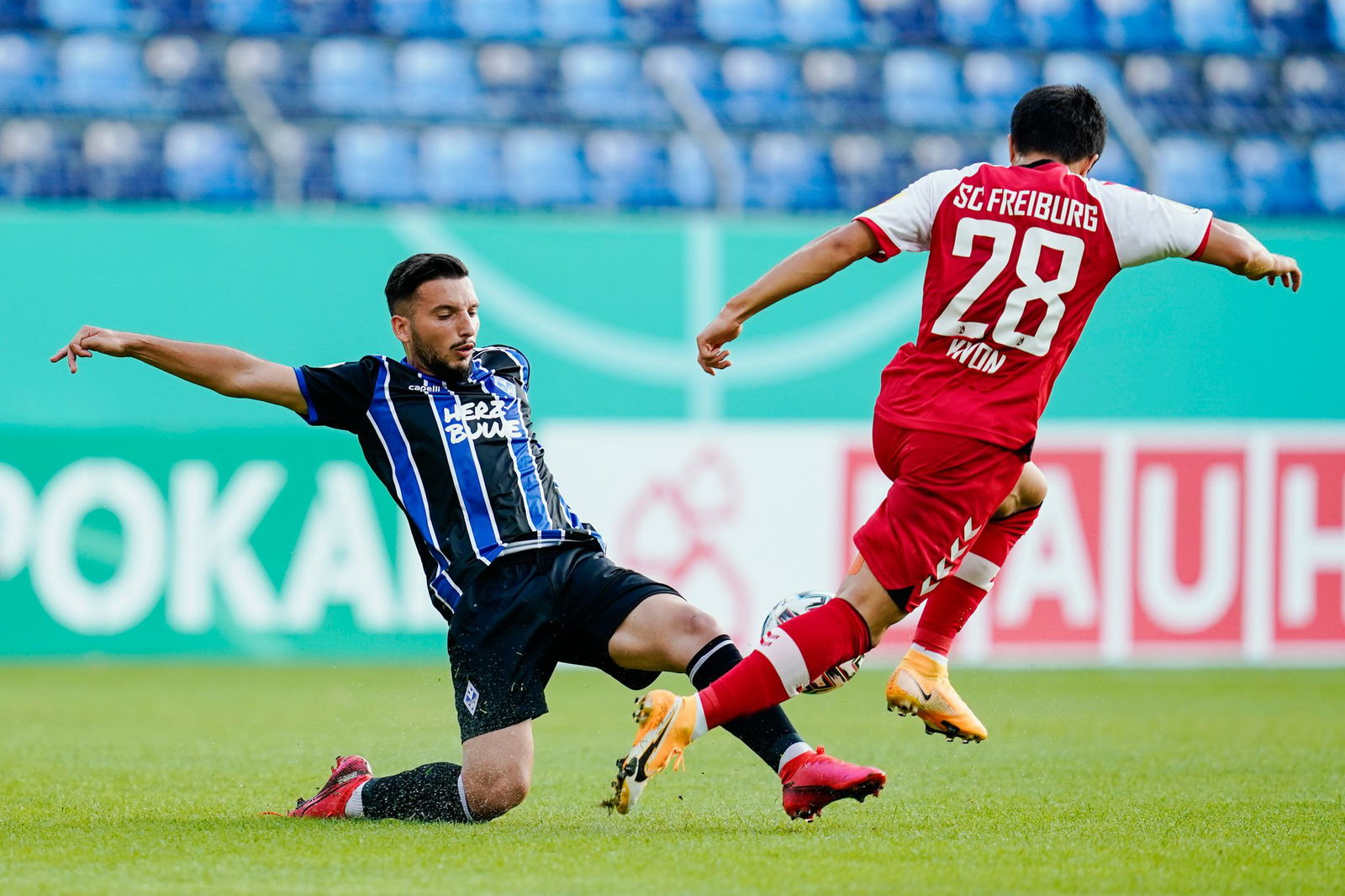 Arianit Ferati kehrt zum SV Waldhof Mannheim zurück.