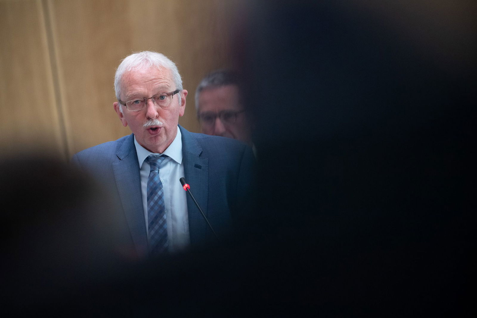 Michael Frisch, einst Landesvorsitzender der AfD Rheinland-Pfalz und Vorsitzender der AfD-Fraktion im Landtag, will auch Chef der beantragten parlamentarischen Gruppe werden (Archivbild). 