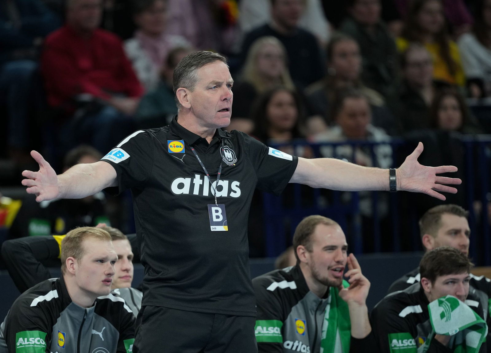 Mit den Testspielen war Bundestrainer Alfred Gislason nicht zufrieden.