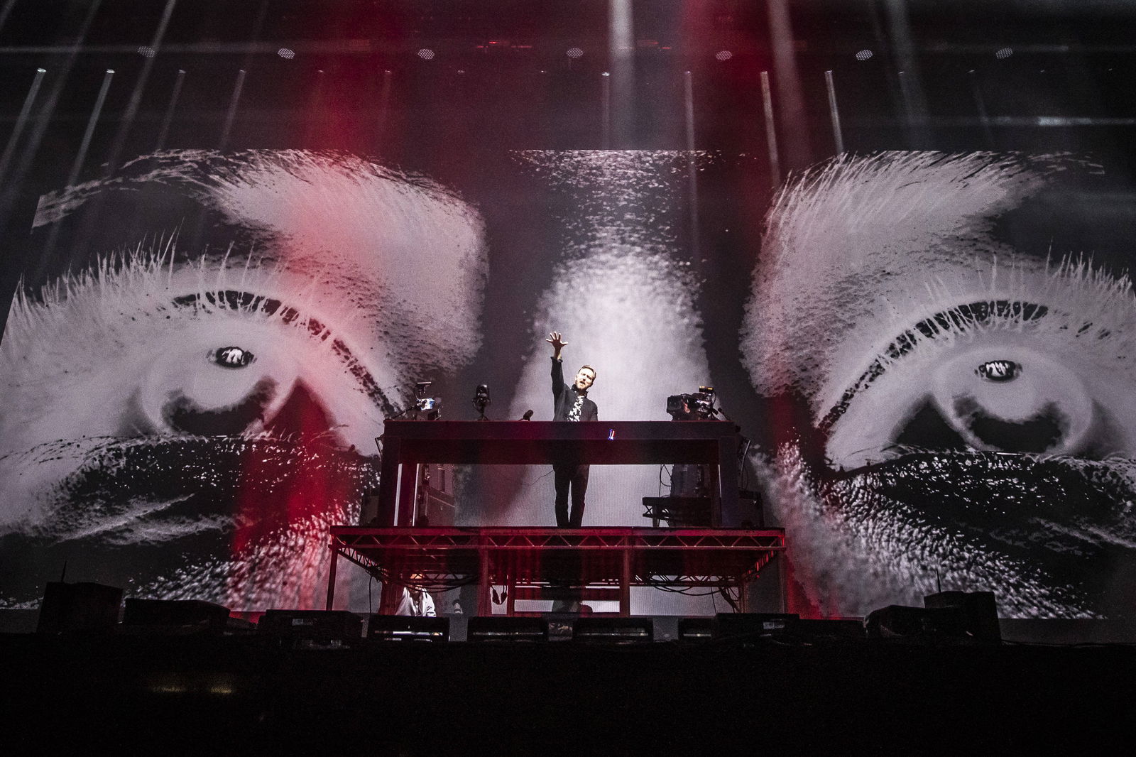 David Guetta beim Isle of Wight Festival 2021 