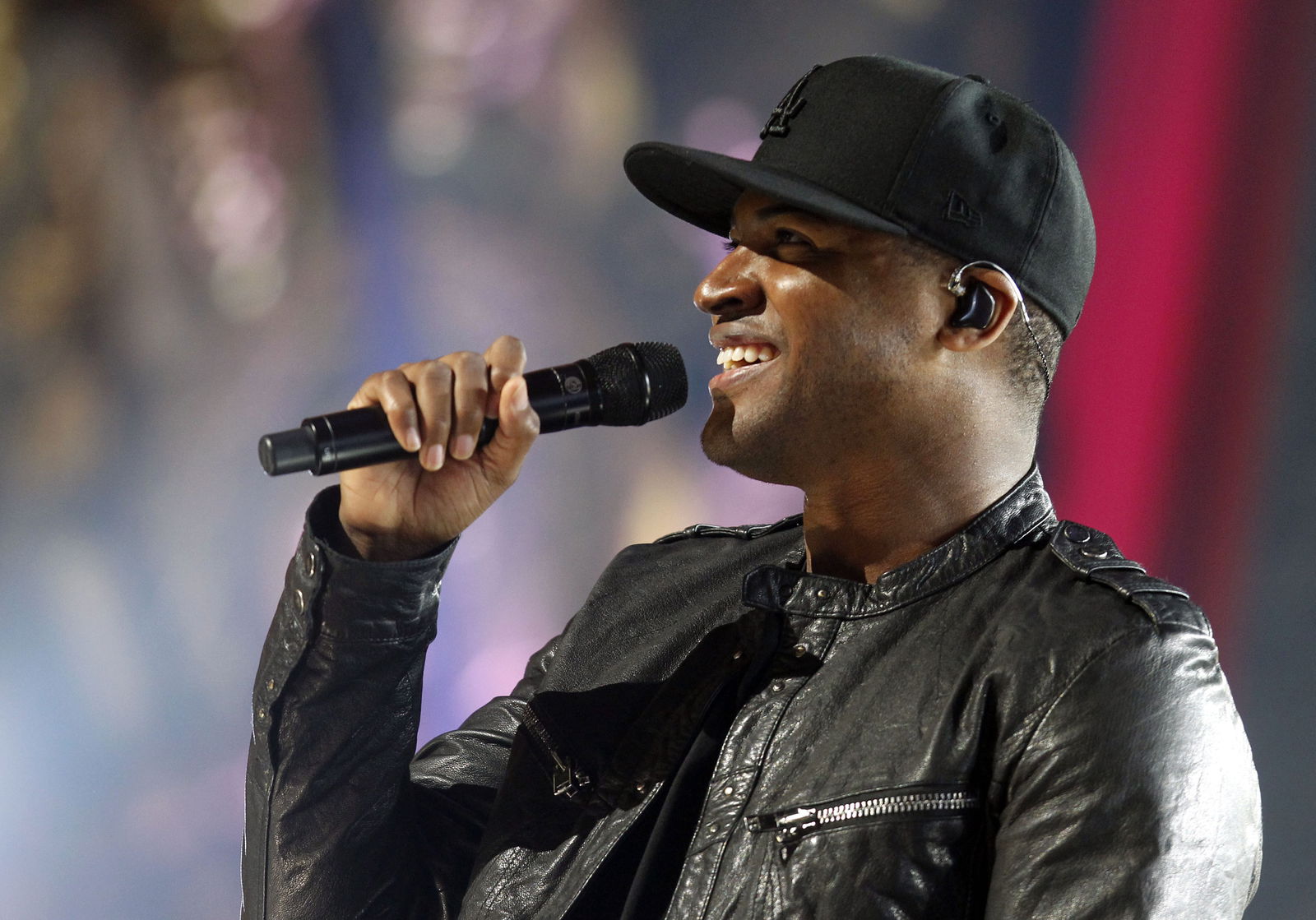 Der Sänger Taio Cruz im Jahr 2012