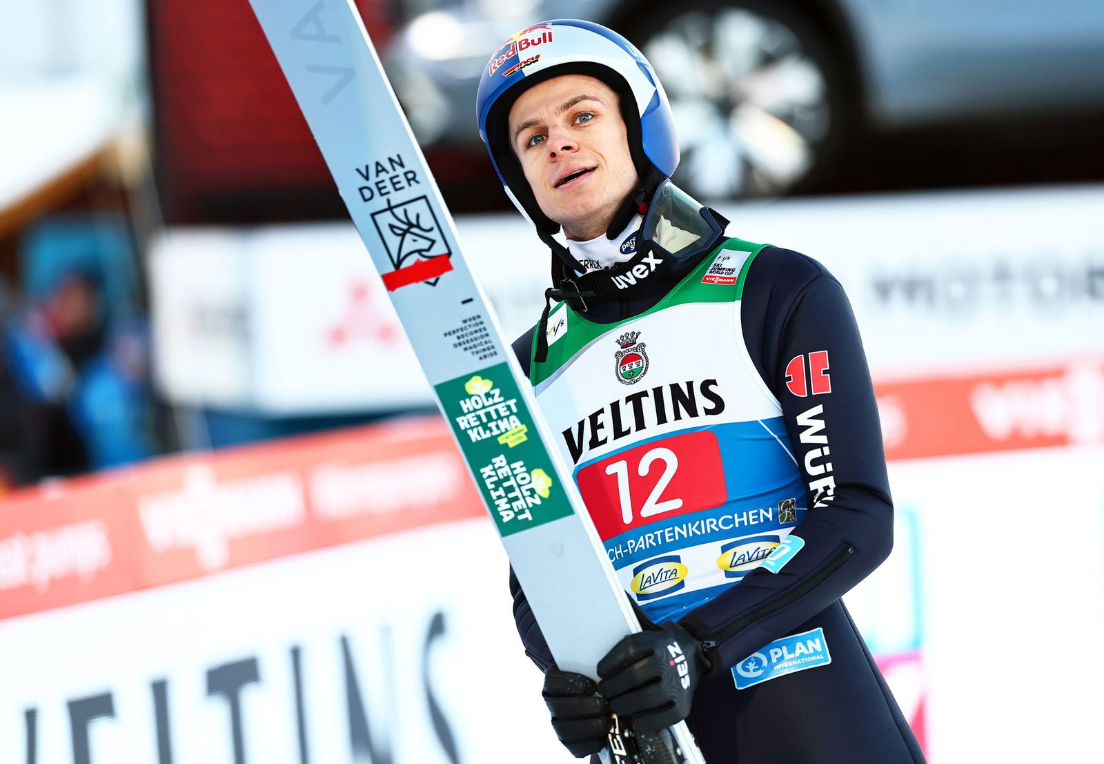 Hat immer einen lockeren Spruch auf den Lippen - auch zu seiner Wahlheimat: Andreas Wellinger.