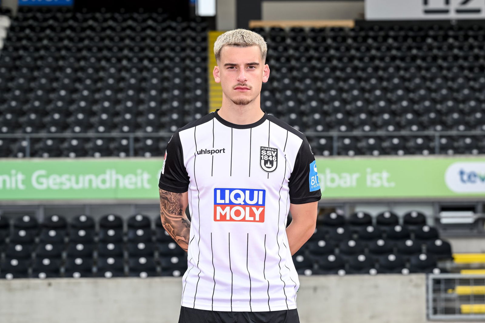 Ulms Niklas Castelle wechselt auf Leihbasis nach Aachen.