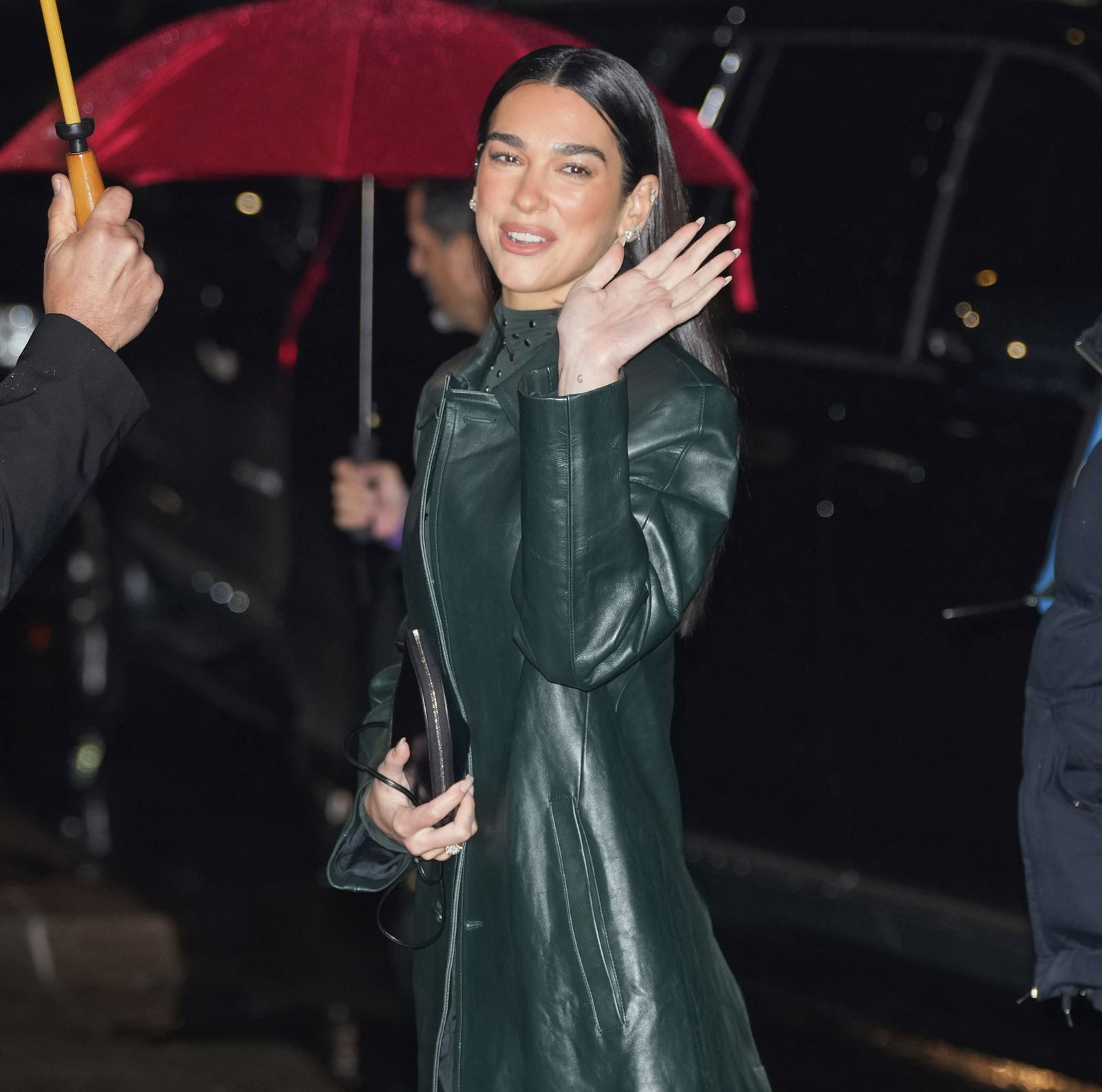Dua Lipa am 11. Dezember 2024 in New York City