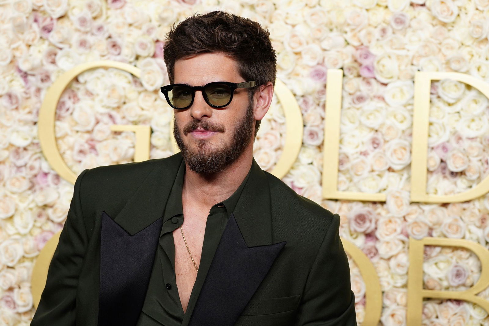 Hollywoodstar Andrew Garfield kann manchmal bekannten Kollegen nicht in die Augen sehen. (Foto aktuell)