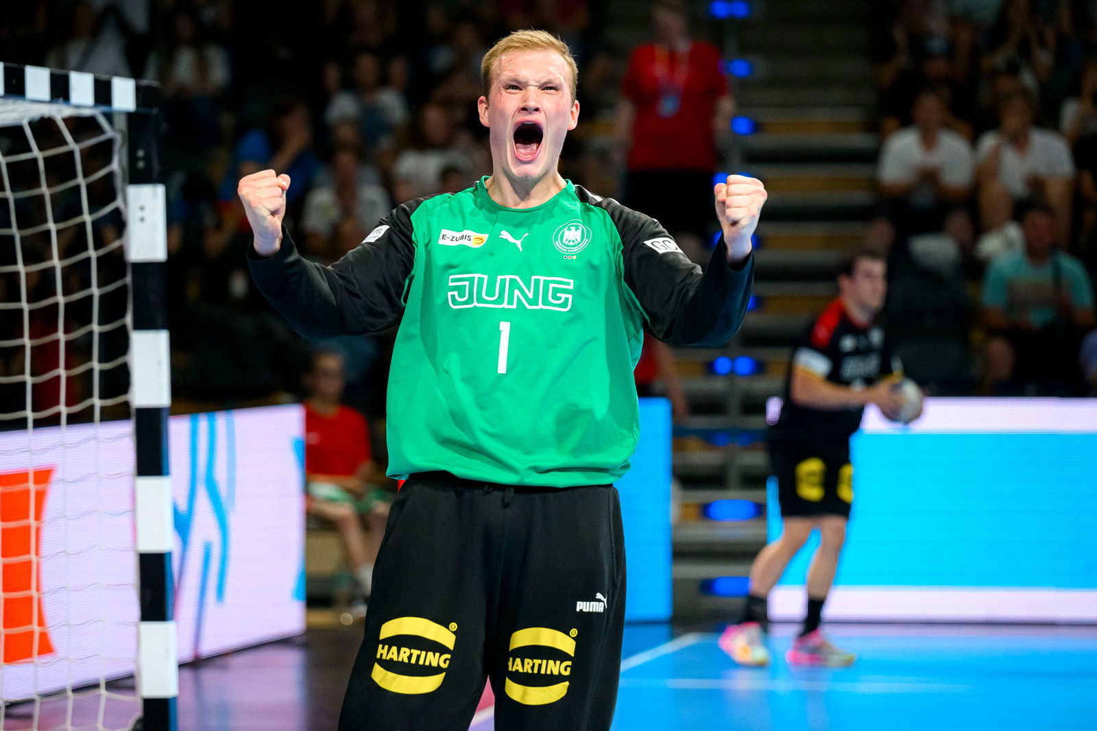 Emotionen pur: Niemand jubelt so laut wie David Späth