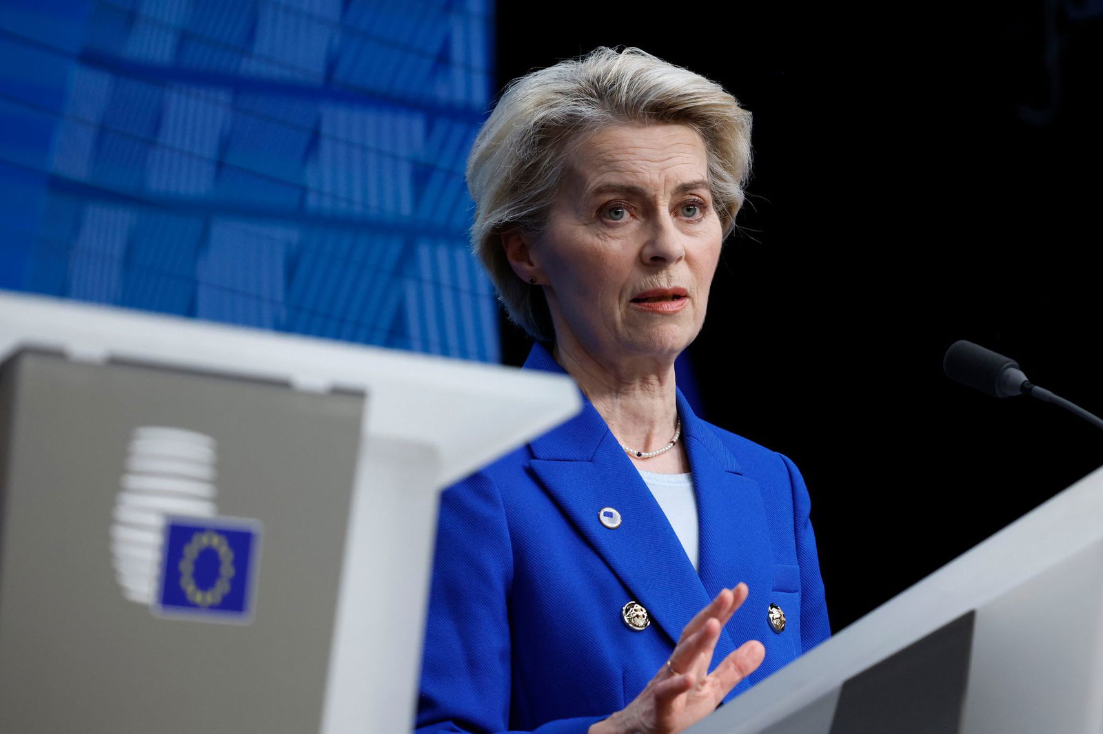 Von der Leyen hatte zu Jahresbeginn mit einer schweren Lungenentzündung zu kämpfen. (Archivbild)