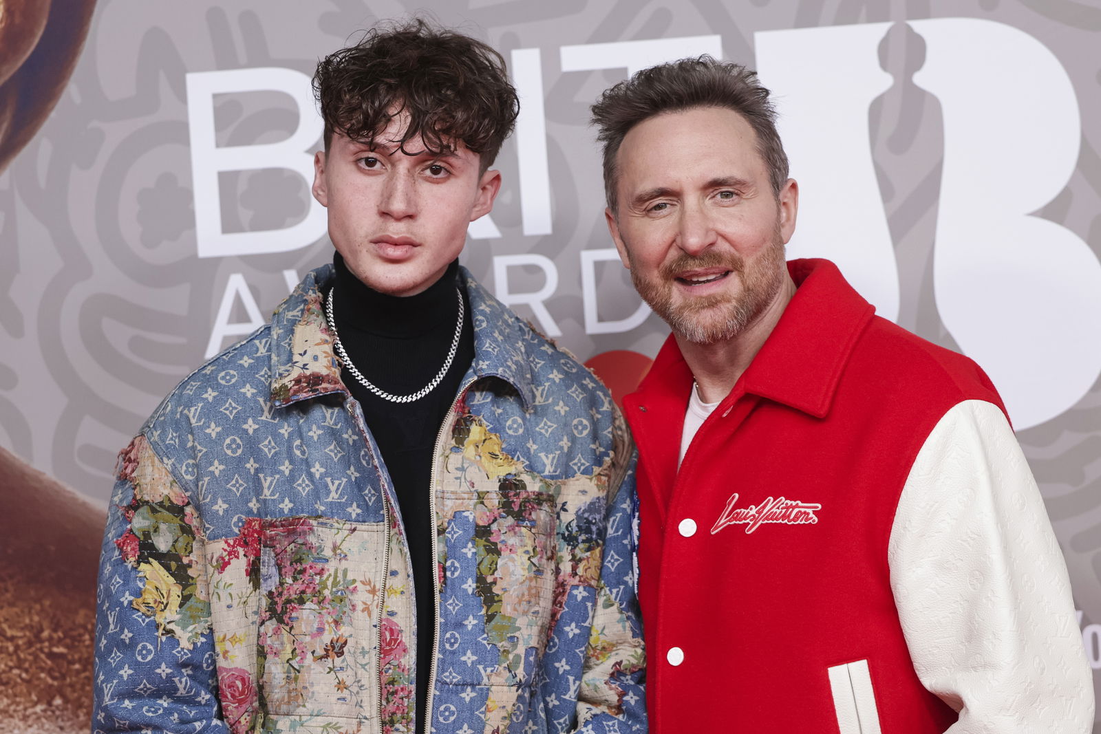 David Guetta mit seinem Sohn Tim Elvis Eric Guetta 