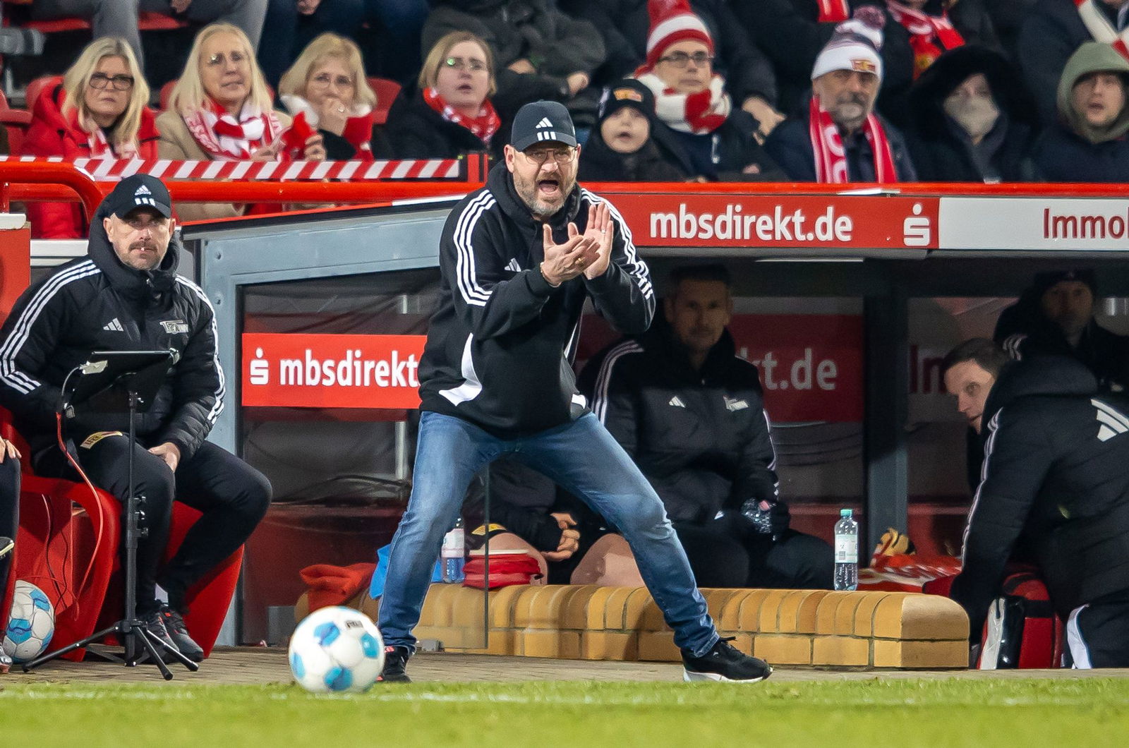 Für Baumgart steht das dritte Pflichtspiel mit Union an.