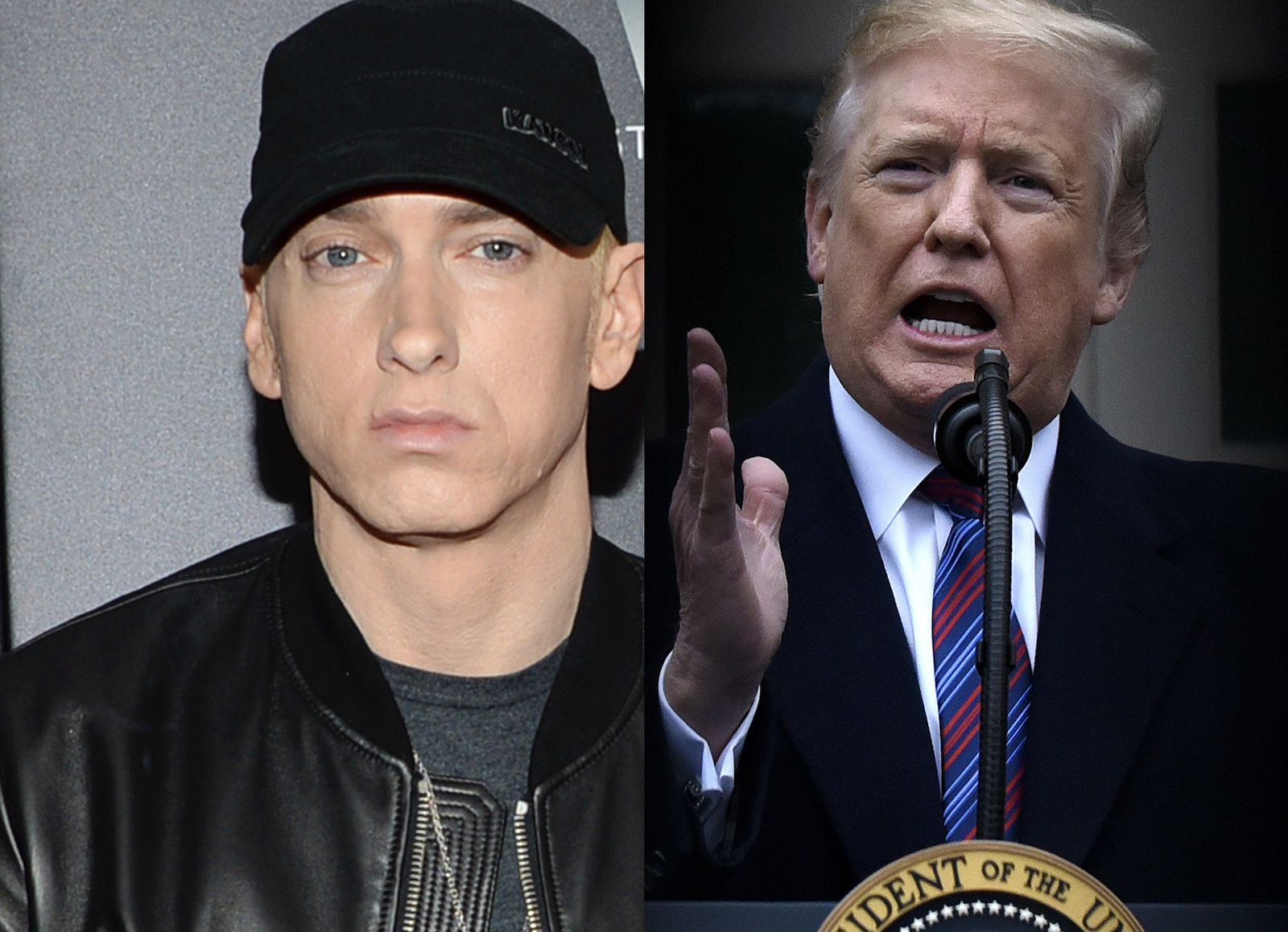 Eminem x Donald Trump