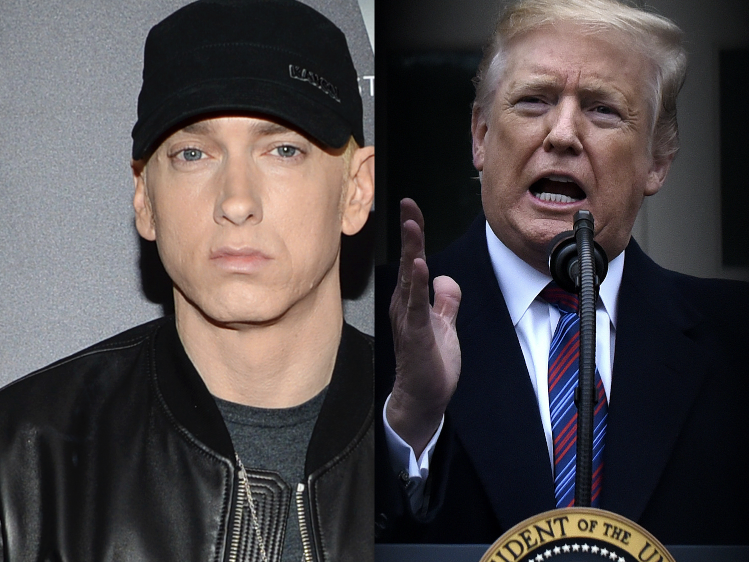 EMINEM IS BACK und disst Donald Trump in Grund und Boden | bigFM