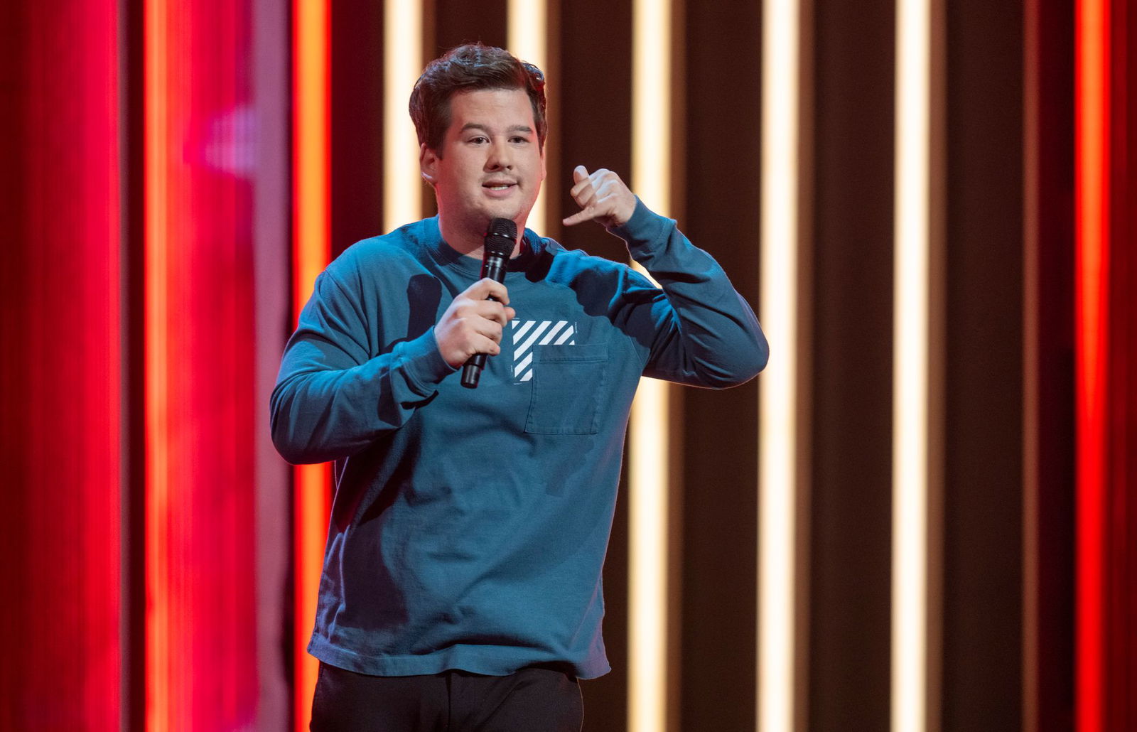 Chris Tall bereitet sich schon jetzt auf seinen XXL-Auftritt in seiner Heimatstadt vor. (Archivbild)