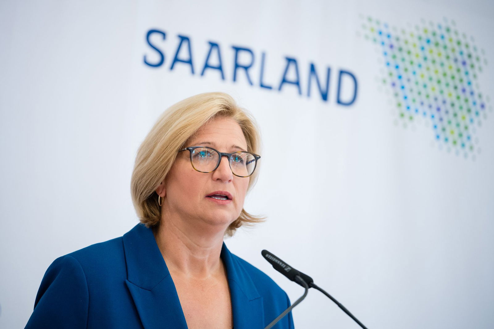 Zum zweiten Mal in ihrer Amtszeit lud die saarländische Ministerpräsidentin Anke Rehlinger (SPD) zu einem Neujahrsempfang ein. 