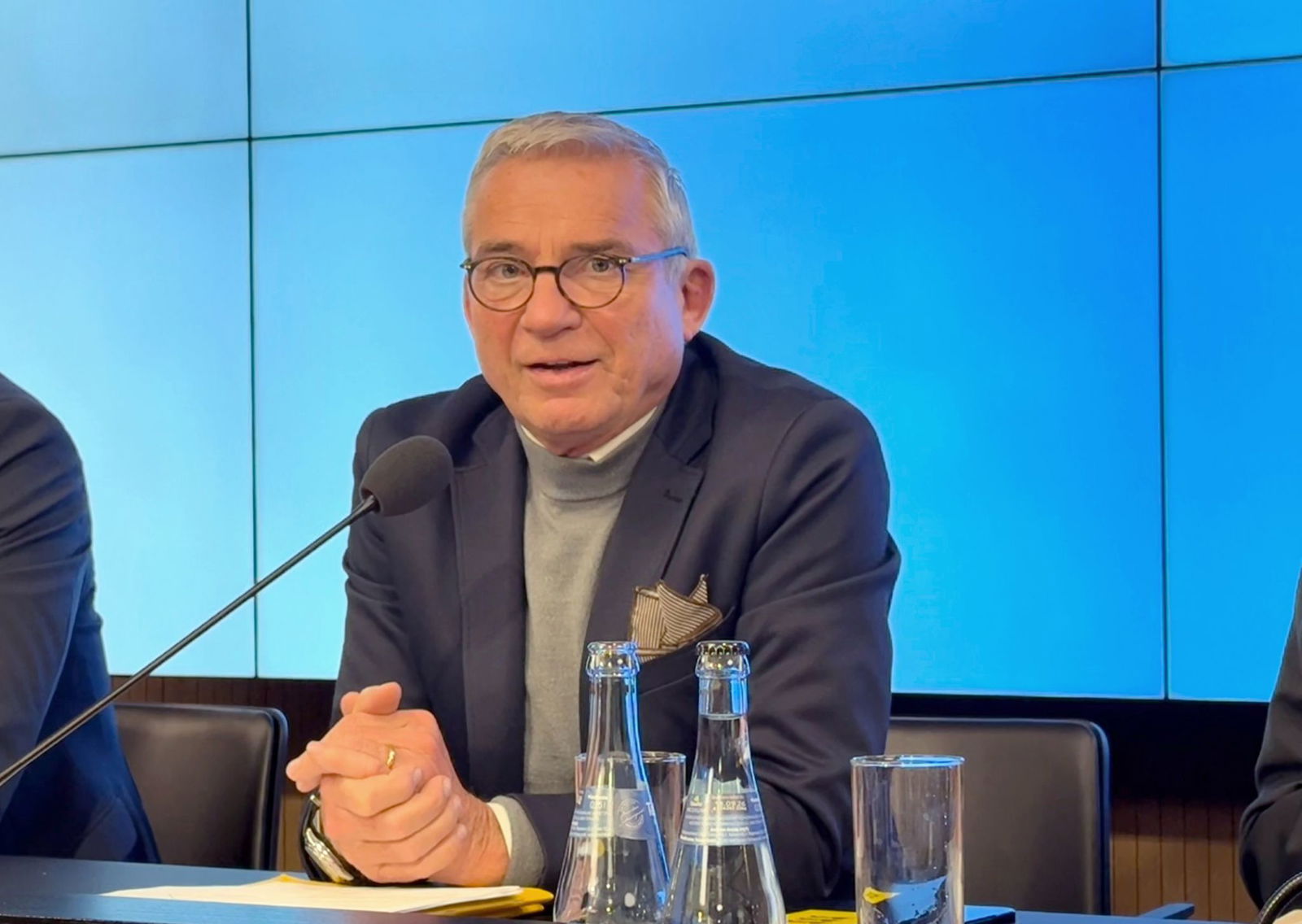 Baden-Württembergs Innenminister Thomas Strobl (CDU) will weiter auf eine Zusammenarbeit mit den Vereinen setzen. 