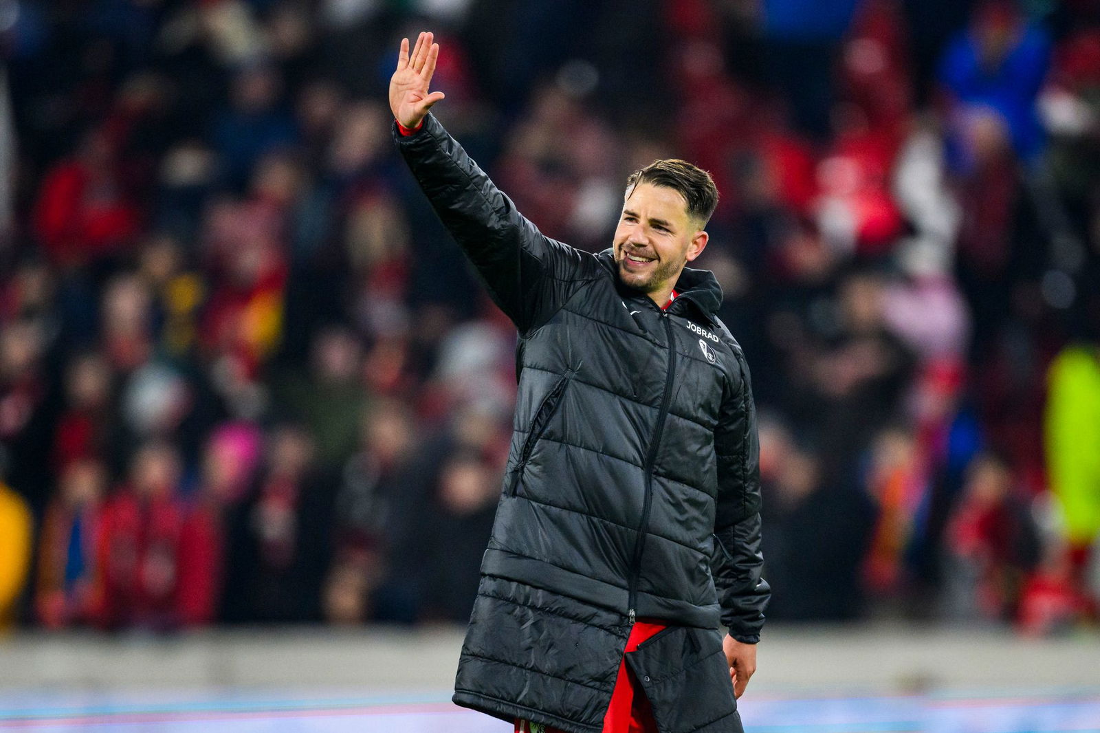 Traf gegen Holstein Kiel am Samstag per Freistoß: Freiburgs Kapitän Christian Günter.