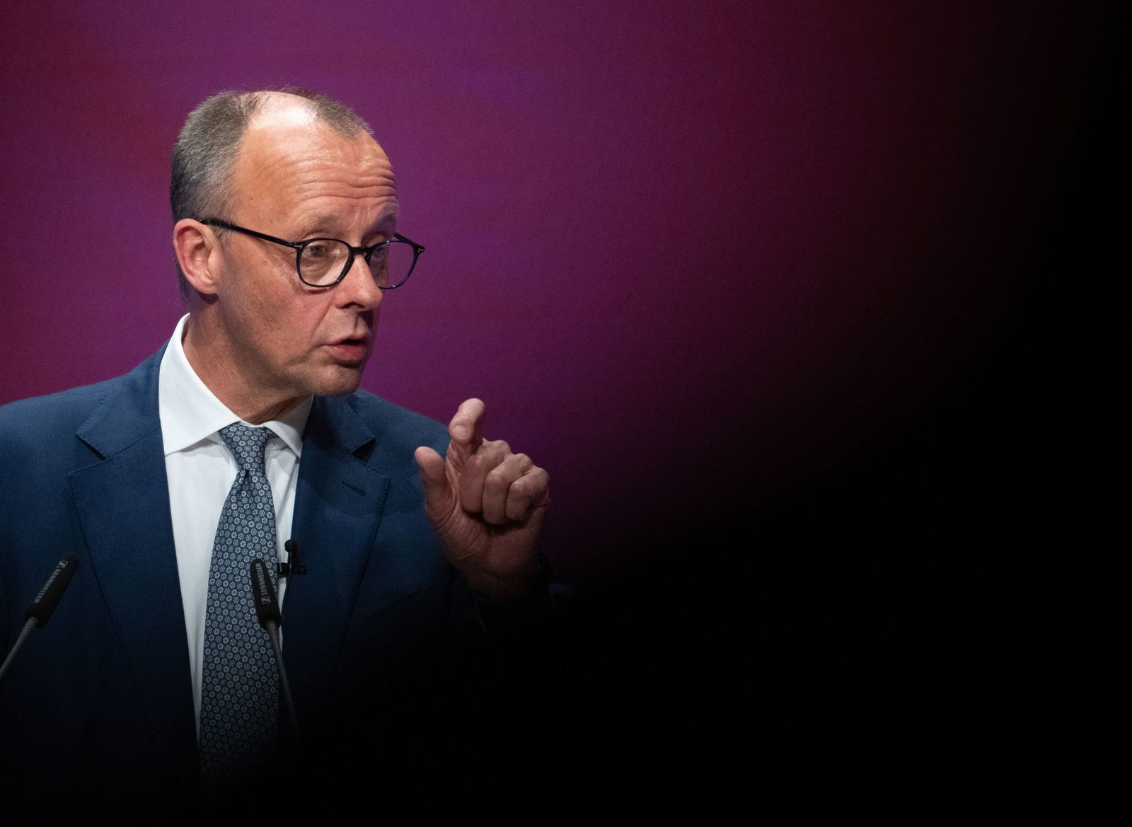 «We Make Europe Great Again», sollte das Motto nach Ansicht von CDU-Chef Merz lauten.