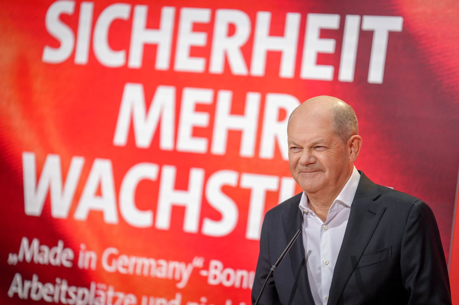 Die SPD setzt auf «Made in Germany». 