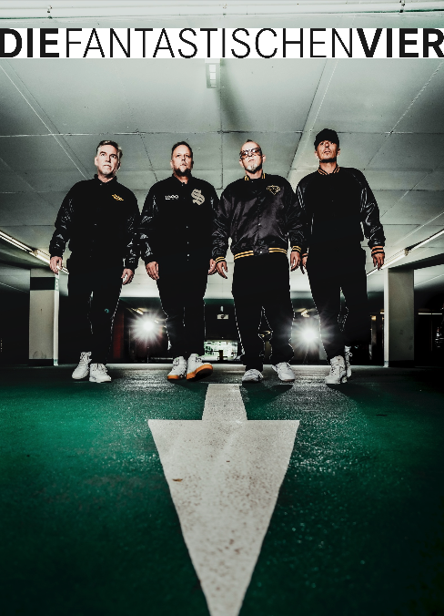 DIE FANTASTISCHEN VIER