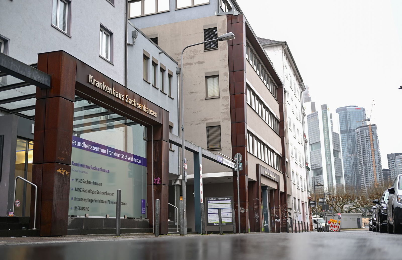 Das Krankenhaus Sachsenhausen wurde übernommen - ein Vorgeschmack auf die Klinikreform? (Archivfoto)