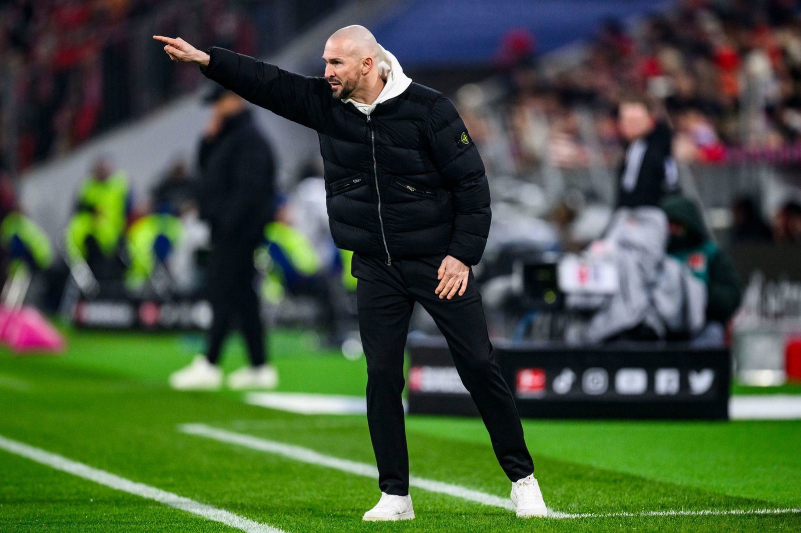 Kündigt eine klare Analyse an: Trainer Christian Ilzer.