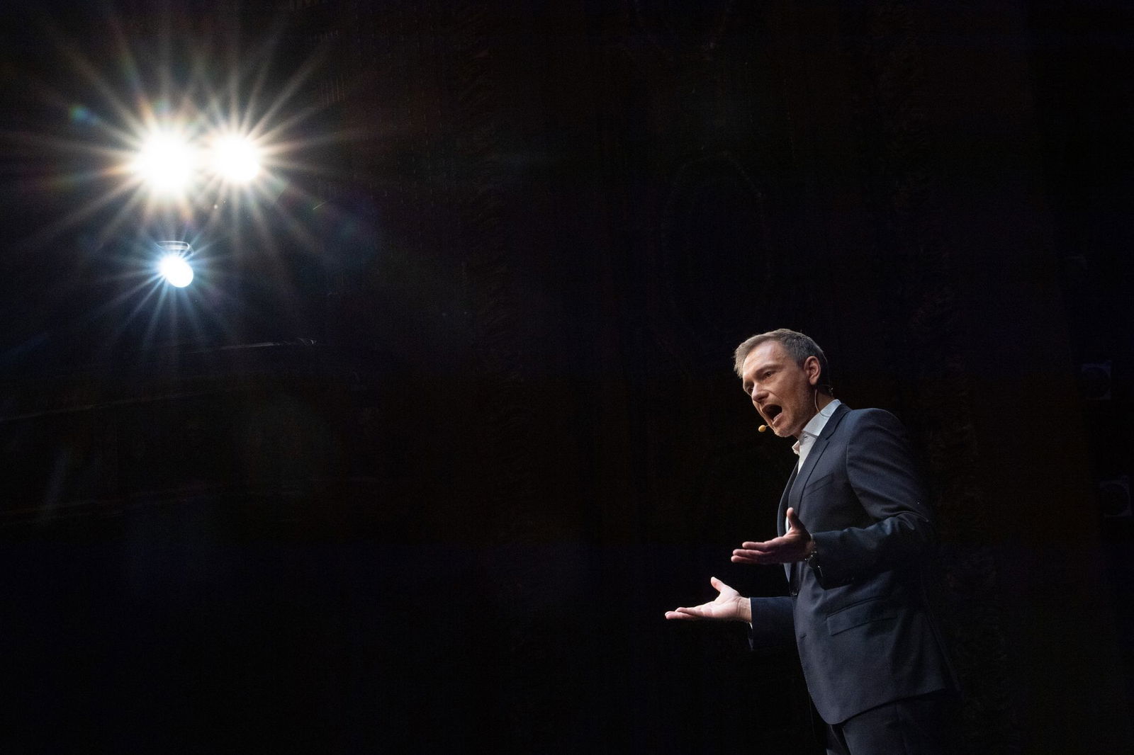 Kann Christian Lindner verhindern, dass die FDP aus dem Bundestag fliegt? (Archivbild)