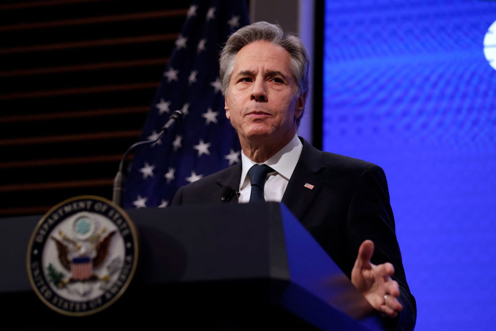 Laut US-Außenminister Blinken steht nur noch die Zustimmung der Hamas aus. 