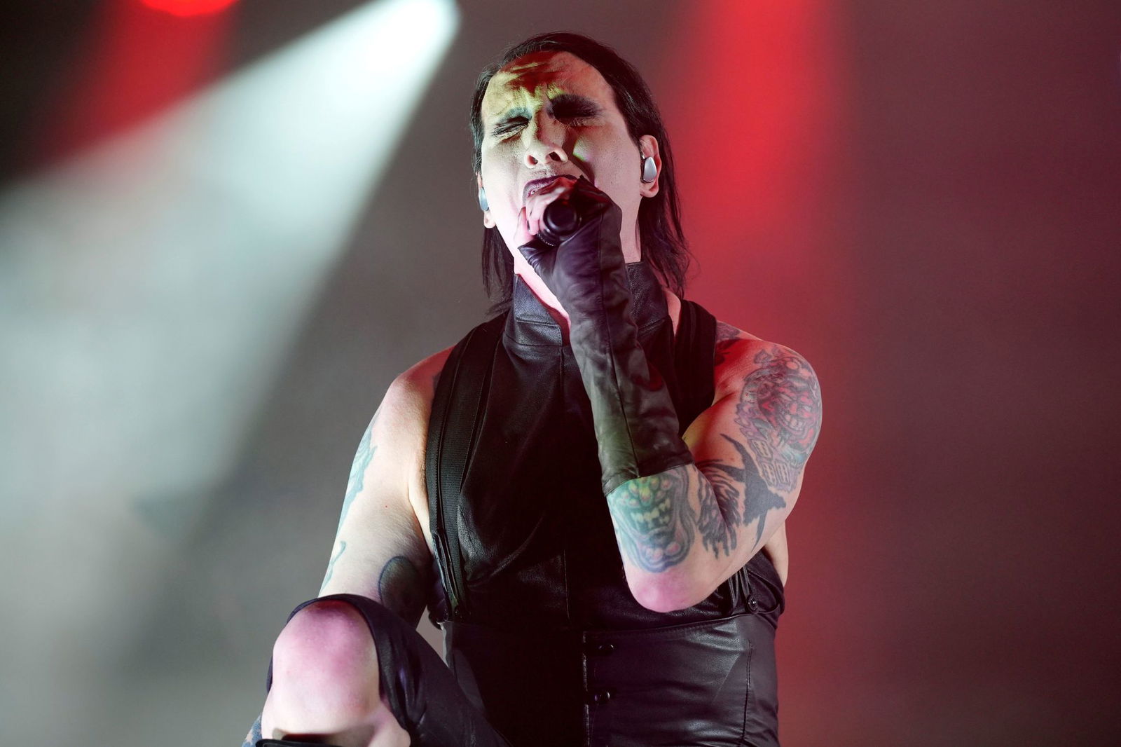 Schock-Rocker Marilyn Manson kommt um eine Anklage herum. (Archivbild) 
