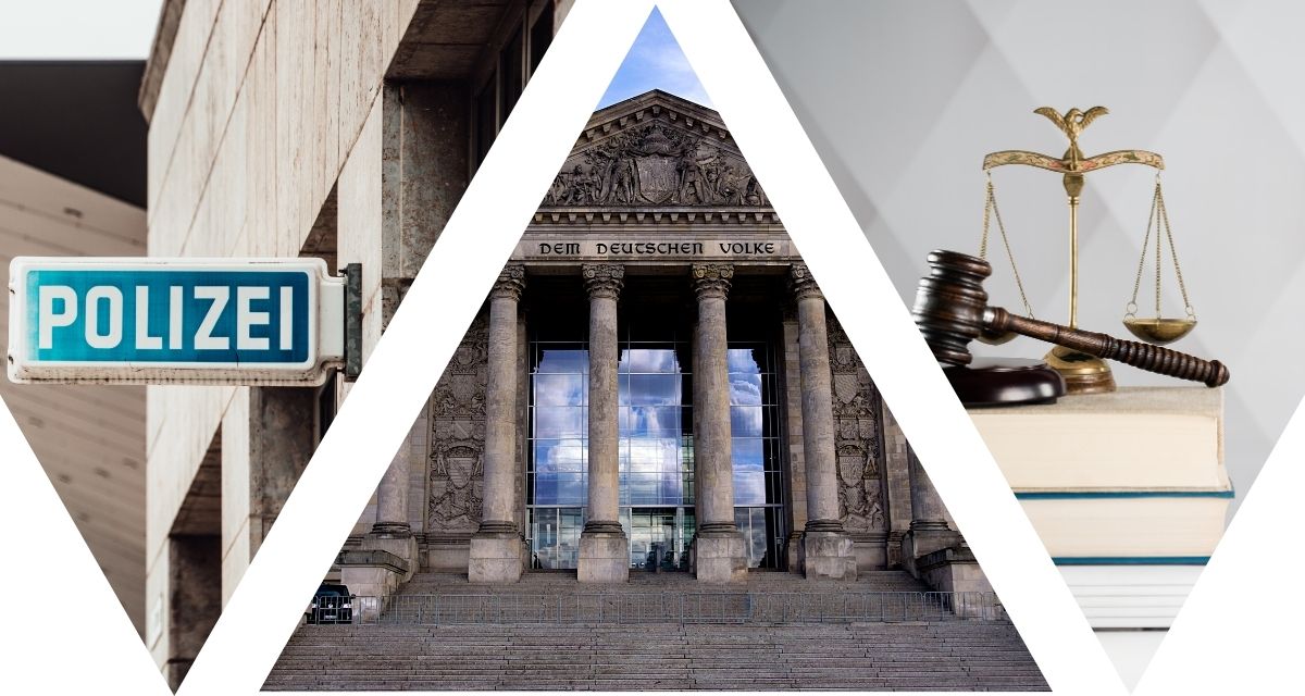 Gewaltenteilung Legislative, Exekutive und Judikative 