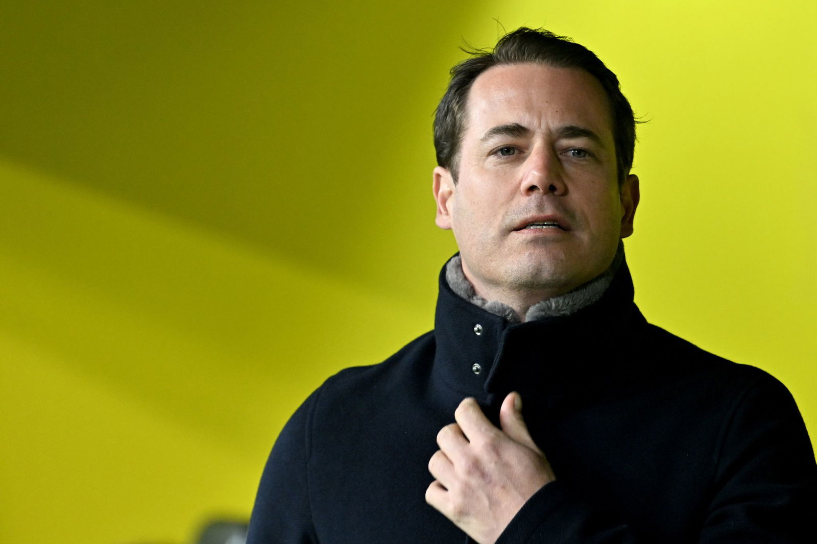 Sportchef Lars Ricken hat in Dortmund schwierige Entscheidungen zu treffen.