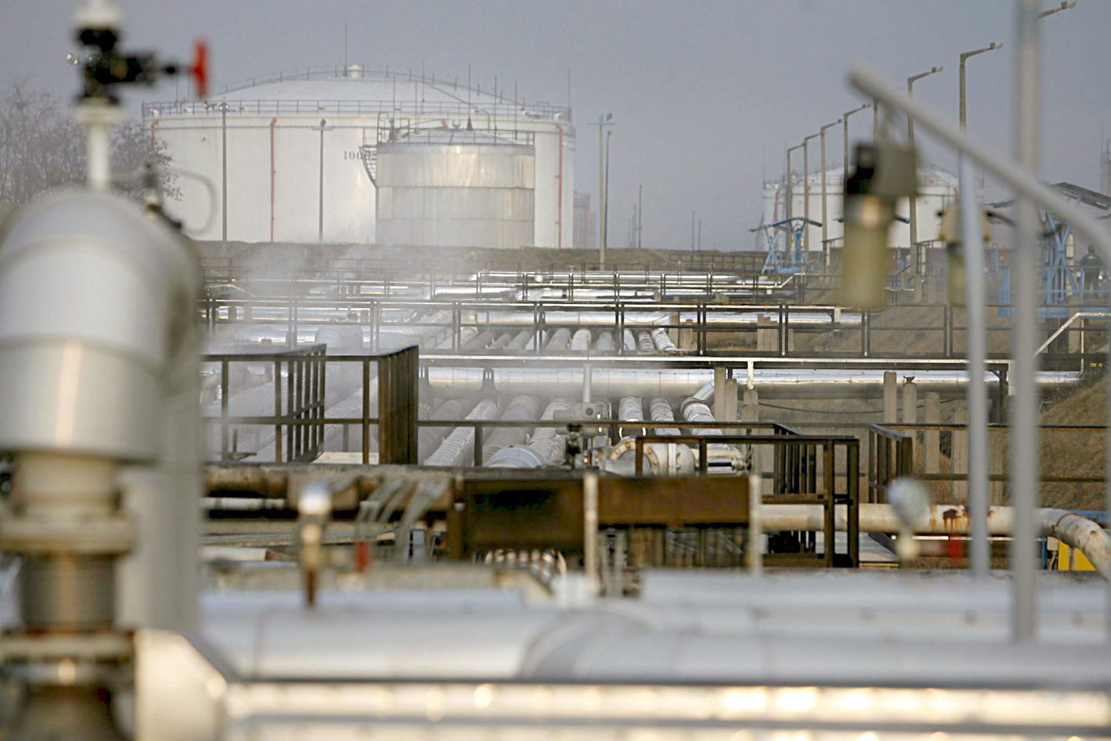 Ungarn sorgt sich wegen der Sanktionen um seine Energiesicherheit. (Archivbild)