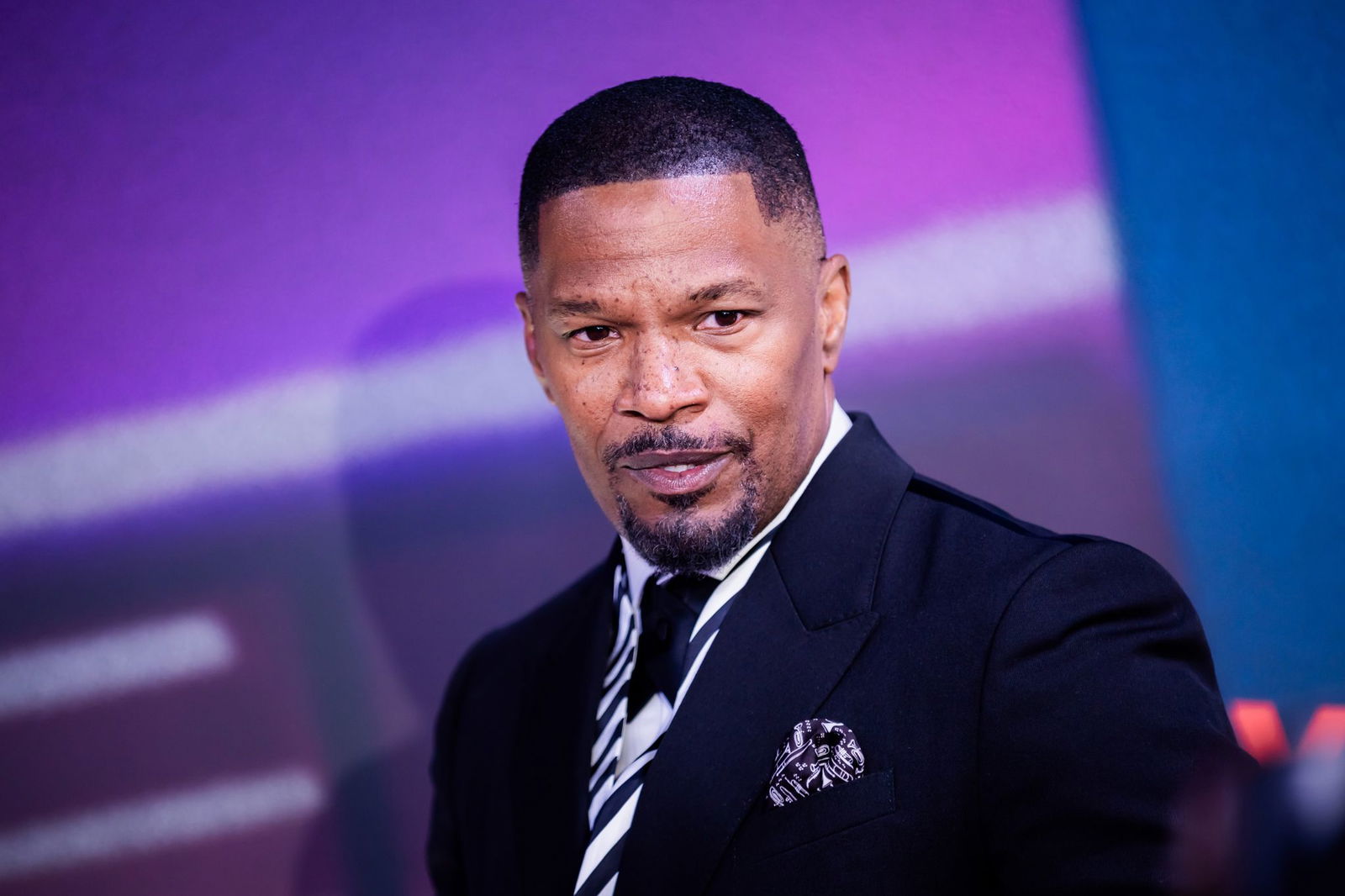 Jamie Foxx beim Special Screening von «Back in Action» im Zoo Palast.