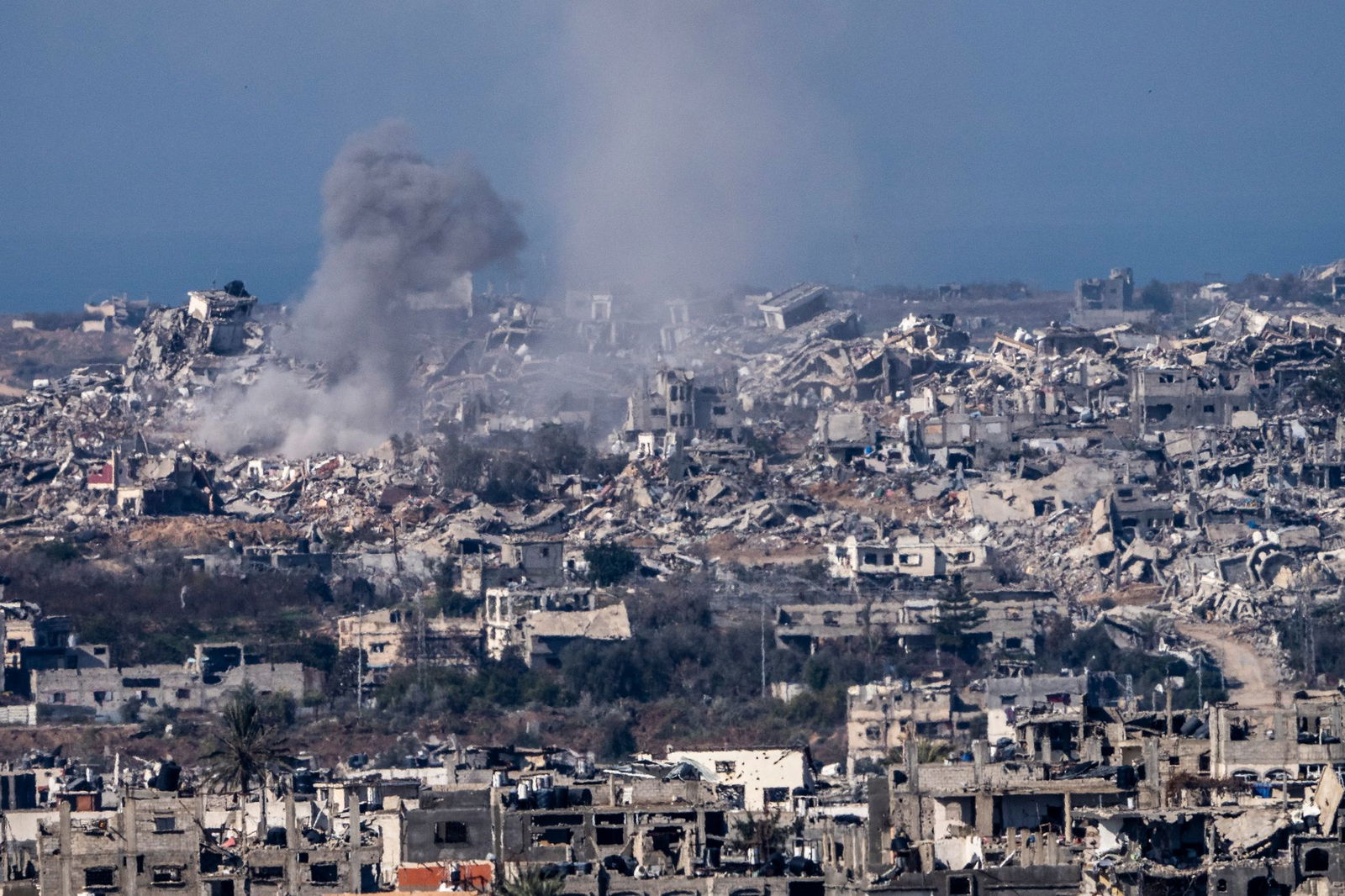 Noch immer werden rund 100 Geiseln im umkämpften Gazastreifen festgehalten. (Archivbild) 