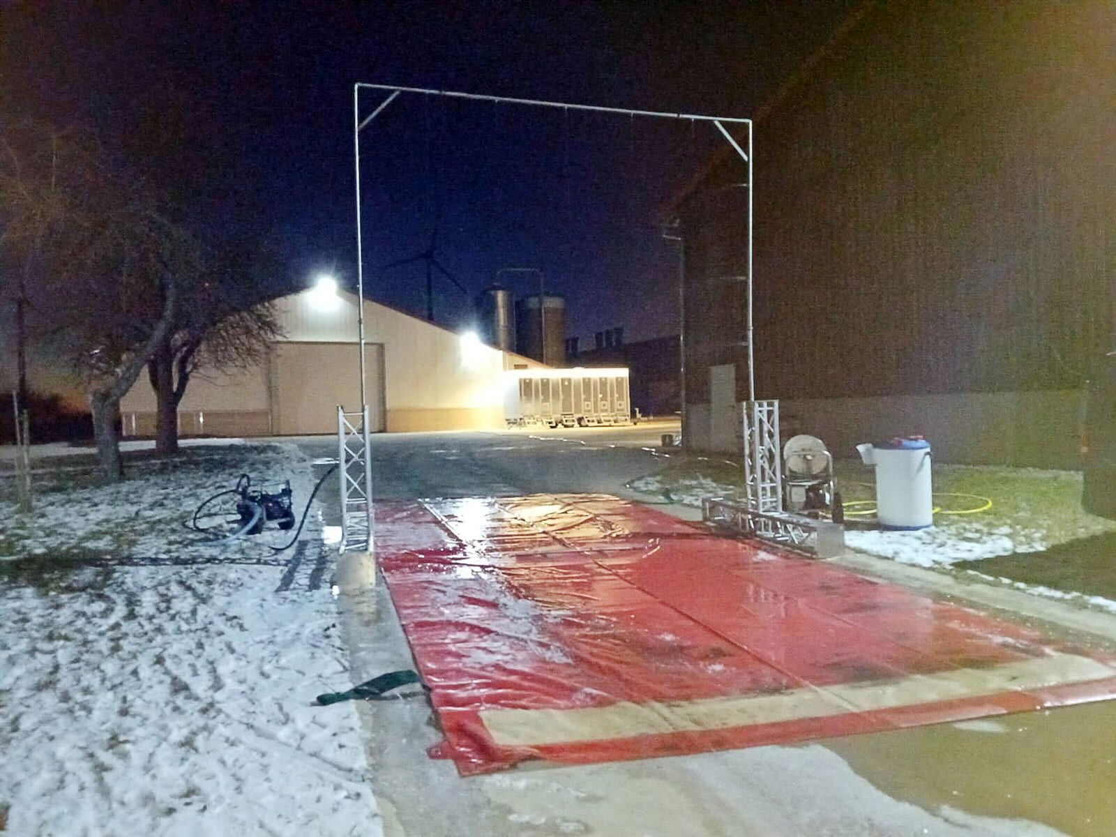 Wegen eines Ausbruchs der Vogelgrippe im Landkreis Schwäbisch Hall sind 50.000 Puten getötet worden. (Foto-aktuell).