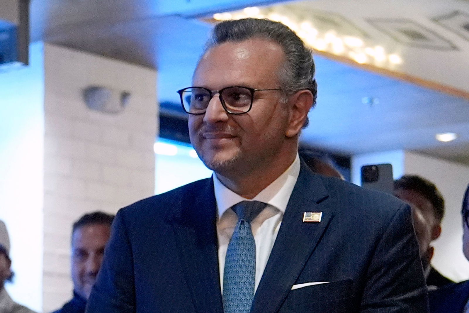 Der Schwiegervater von Tiffany, Massad Boulos, wird in einer beratenden Funktion für Trump tätig sein. (Archivbild)