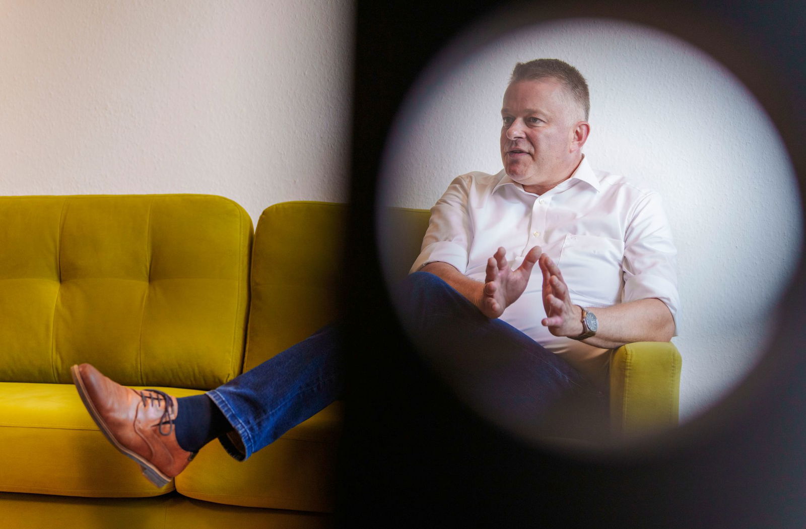 CDU-Fraktionschef Schnieder sorgt sich um die finanzielle Lage mancher Kleinunternehmer und Selbstständiger, die einst Corona-Soforthilfe bekamen und nun Geld zurückzahlen müssen (Archivbild). 