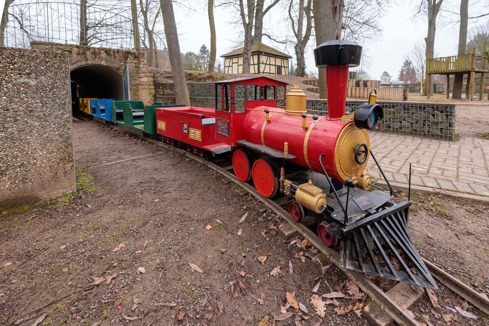 Im Frühjahr soll der «Volker-Express» wieder seine Runden auf dem Freizeitgelände «Am Herdry» in Alzey fahren können. 