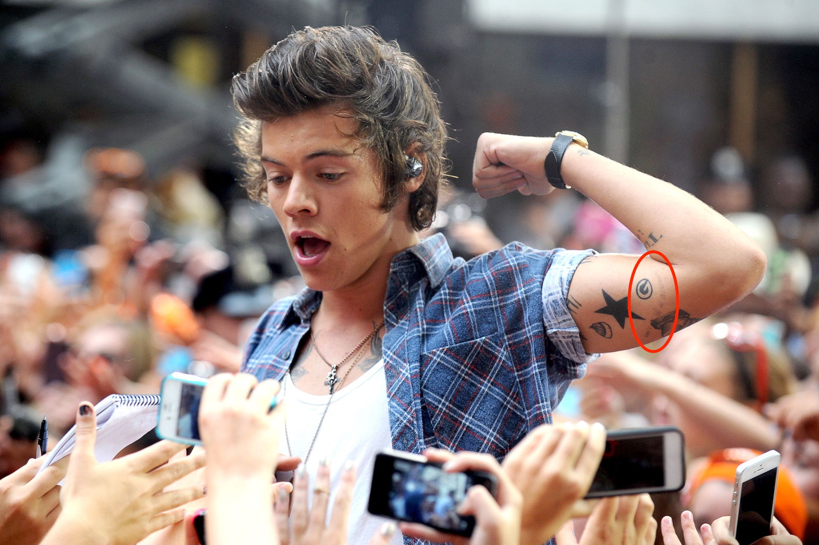 Harry Styles Tattoo