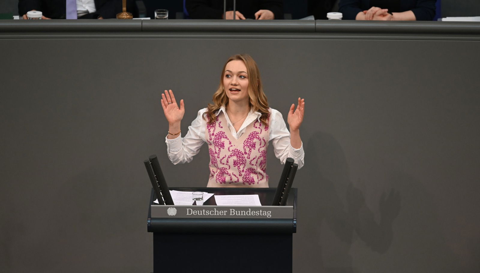 Vontz will nach dem Bundestag weiter politisch aktiv bleiben. (Archivbild)