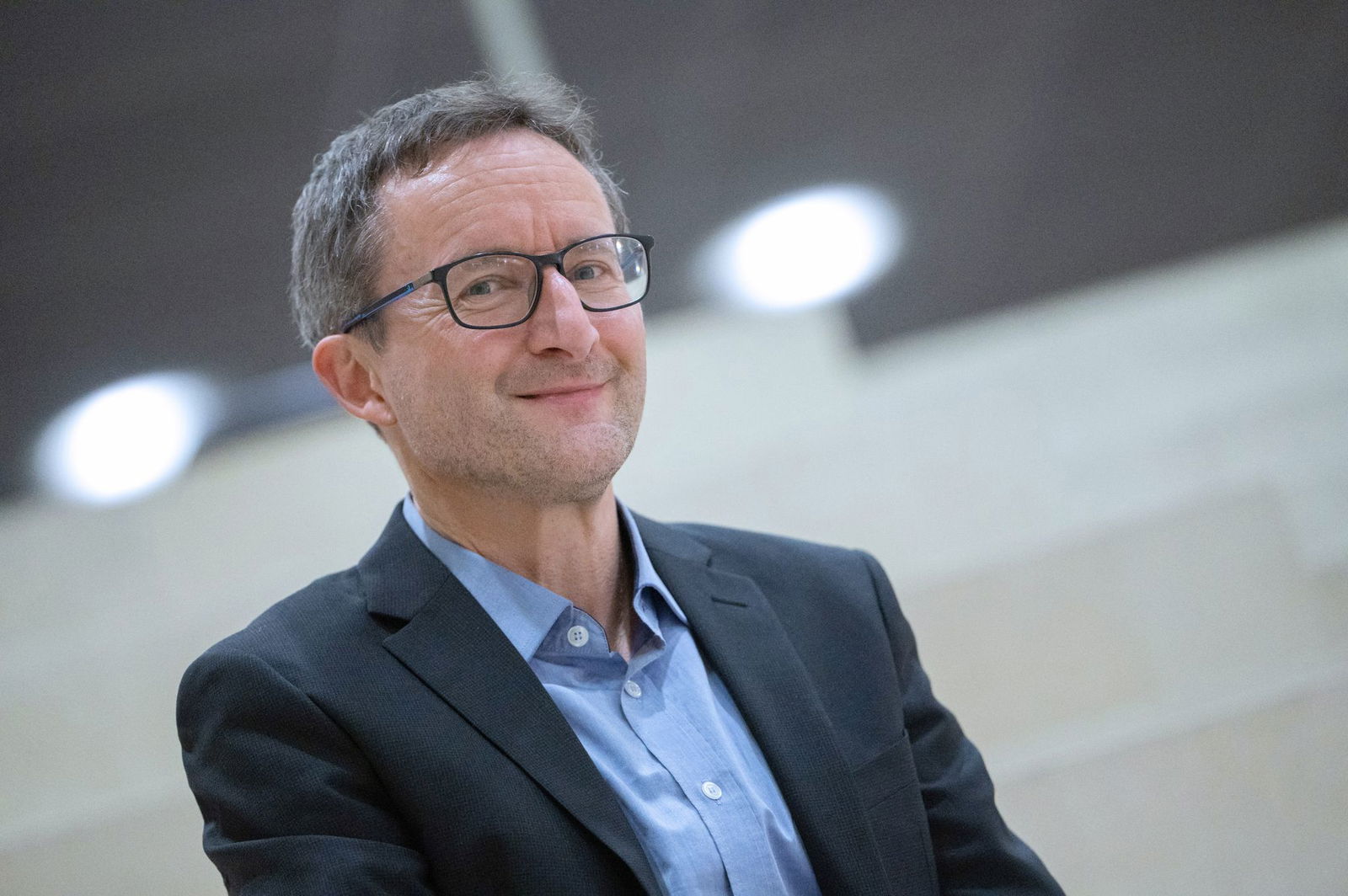 Für seinen mutigen Einsatz wurde Thomas Schneller mit der Rettungsmedaille ausgezeichnet.