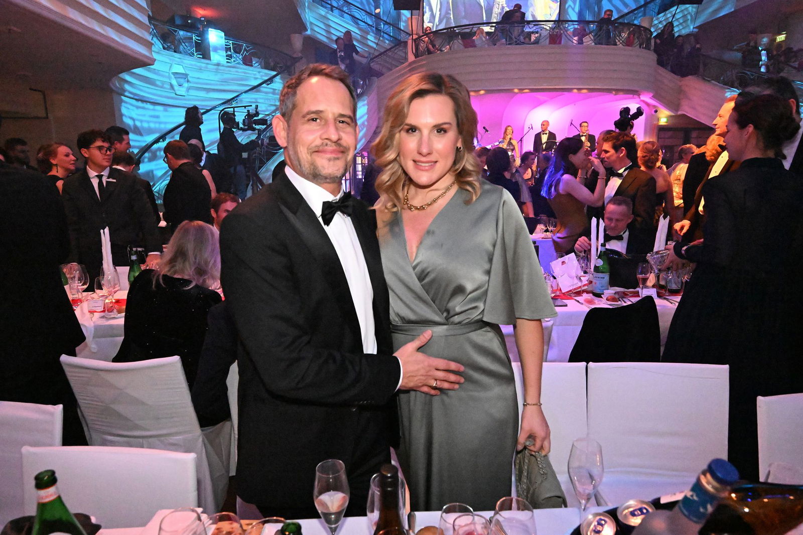 Frisch gebackene Eltern: Moritz Bleibtreu und seine Frau Saskia