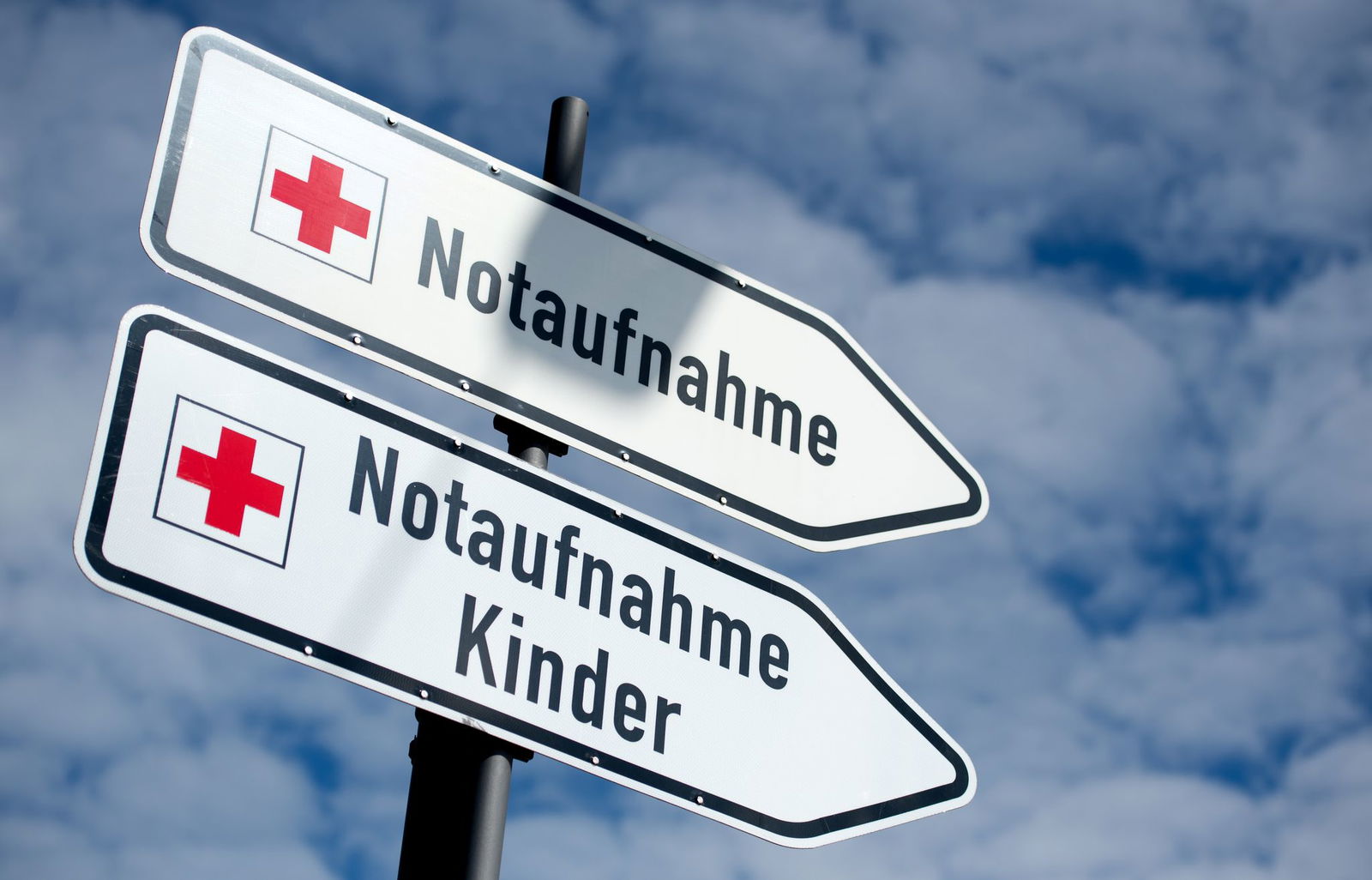 Die Notaufnahmen wären auch während des Streiks besetzt gewesen. (Archivbild)