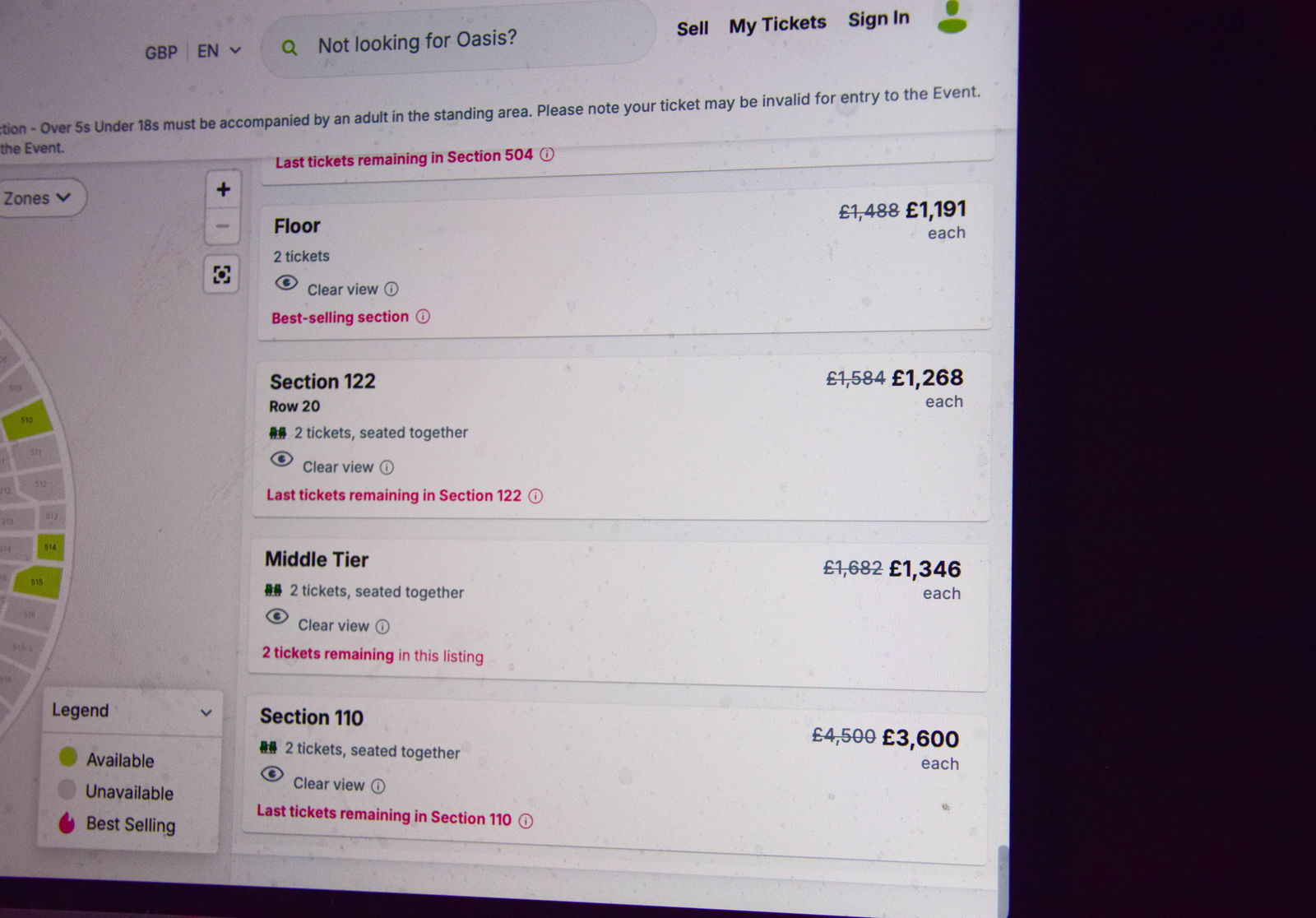 ticketpreise bei viagogo