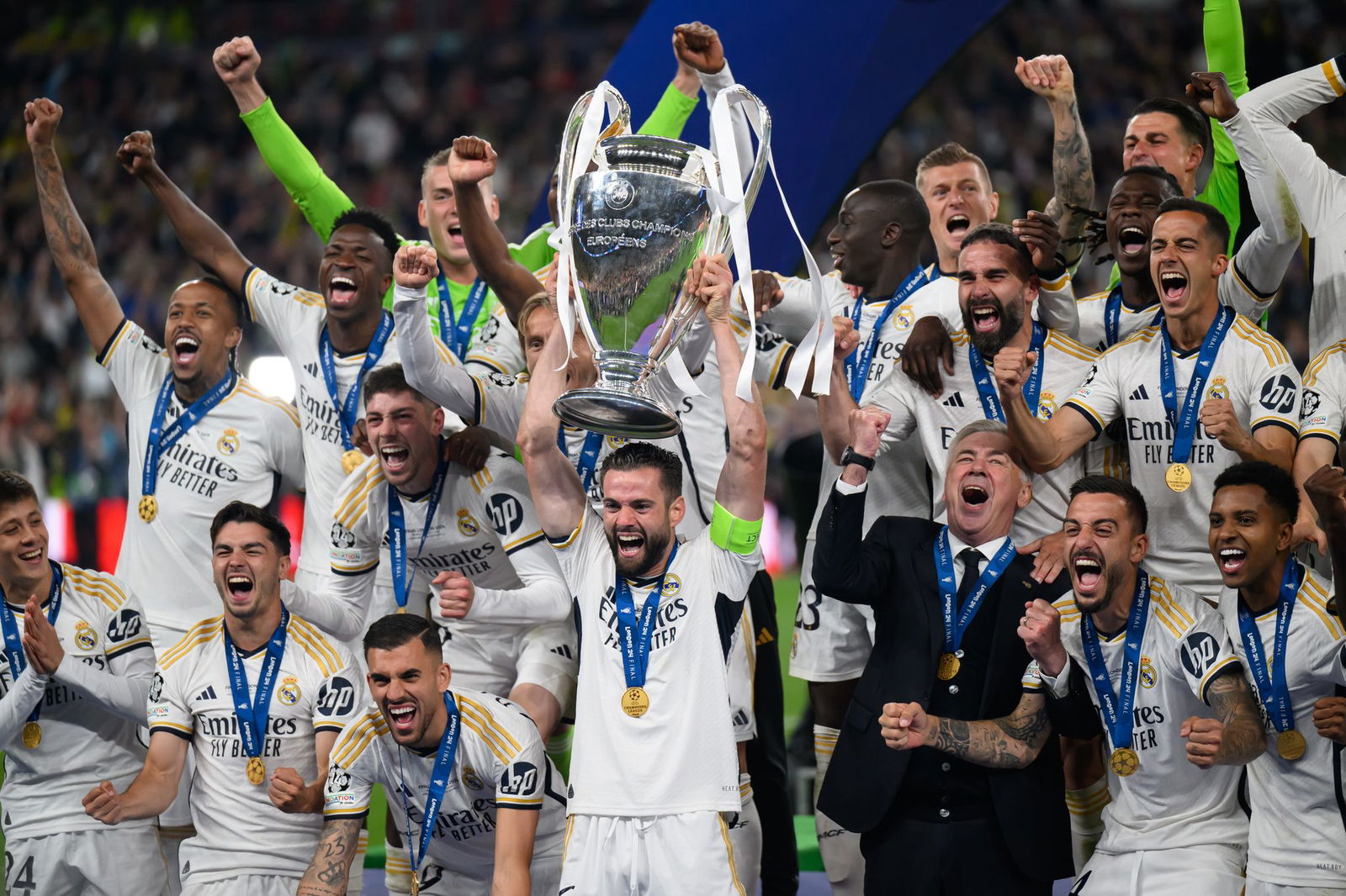 Titelverteidiger Real Madrid muss wahrscheinlich in die Playoffs.